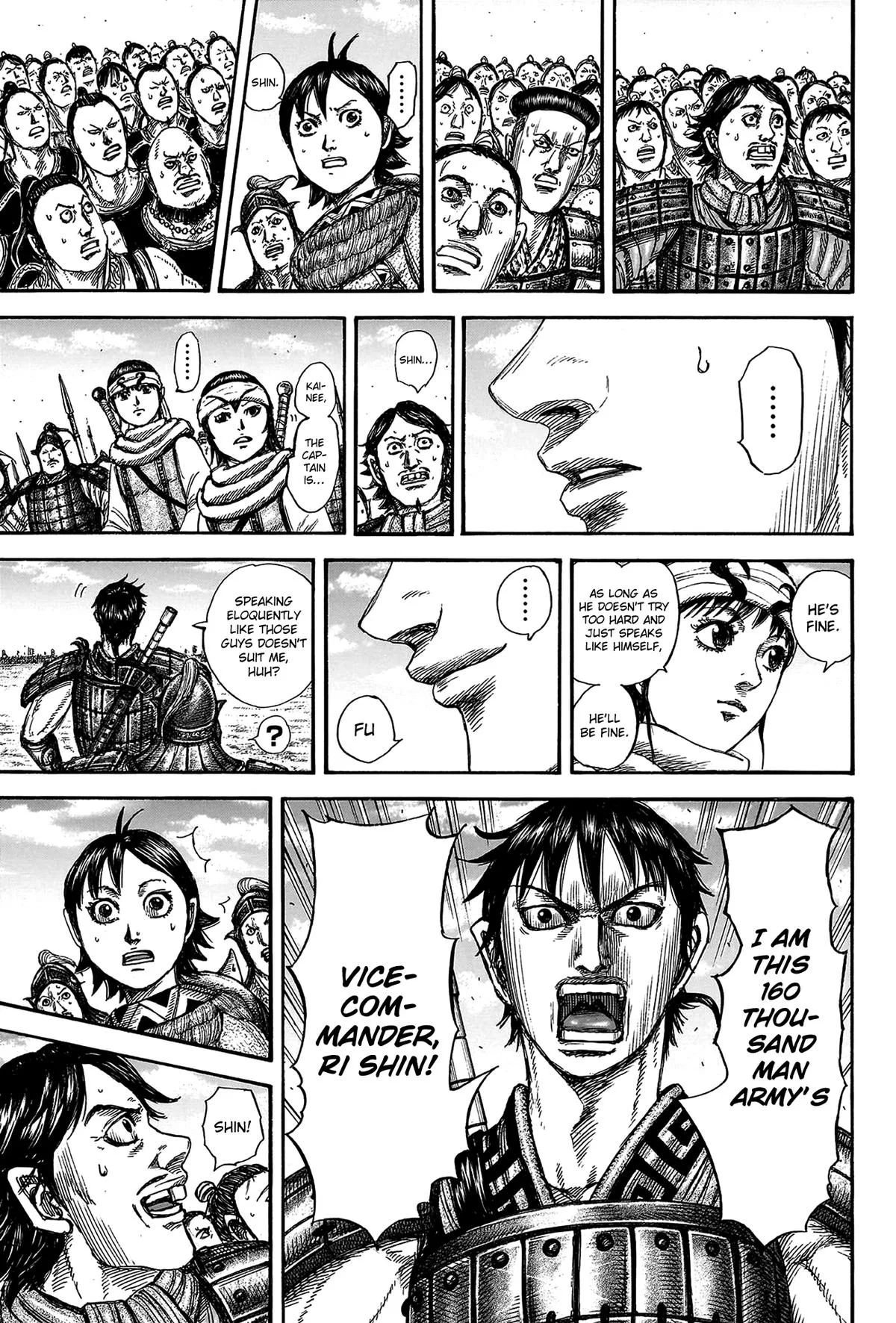 Kingdom Chapter 816 – Page 15