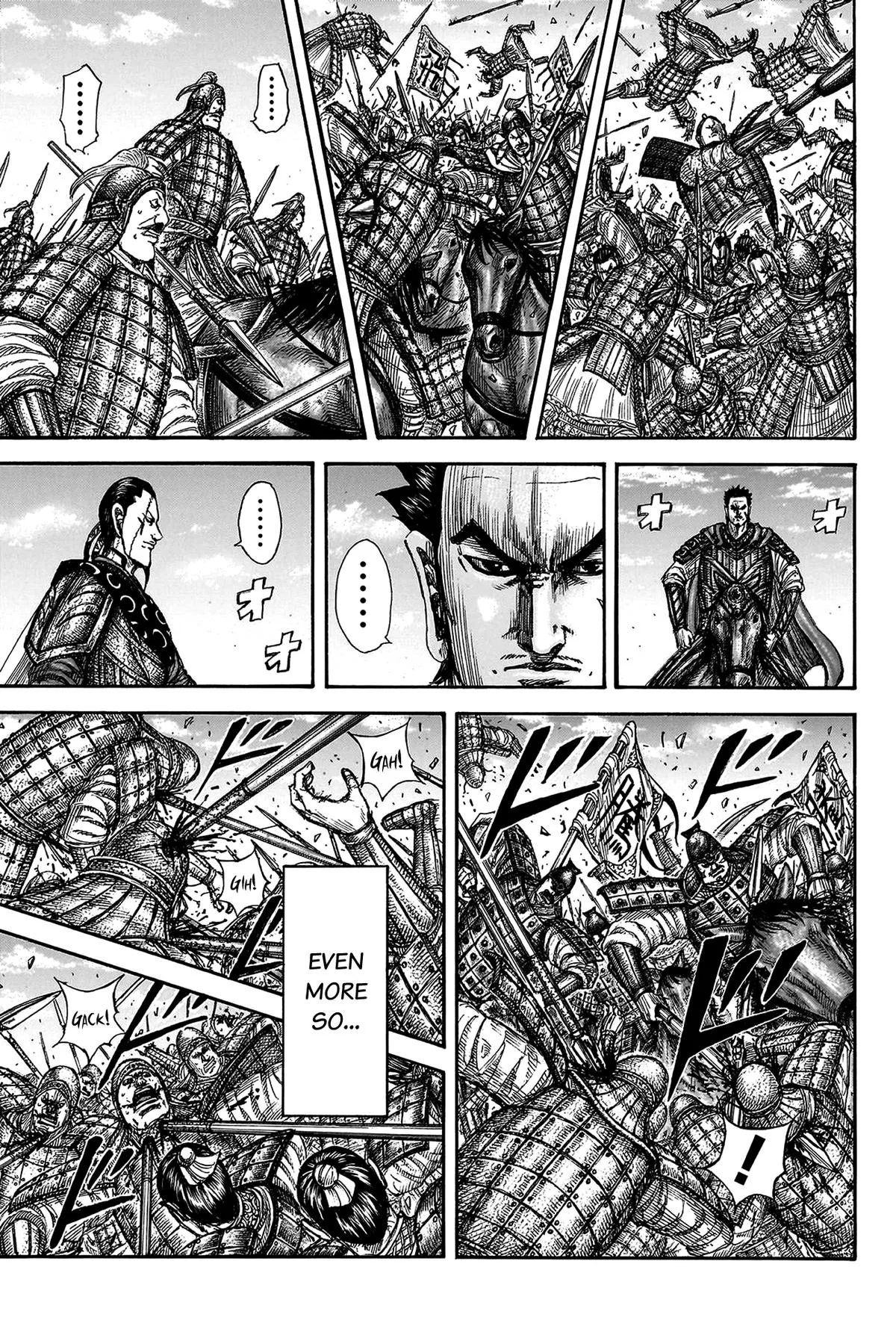 Kingdom Chapter 817 – Page 10