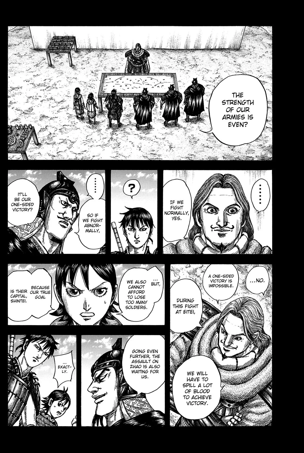 Kingdom Chapter 817 – Page 13