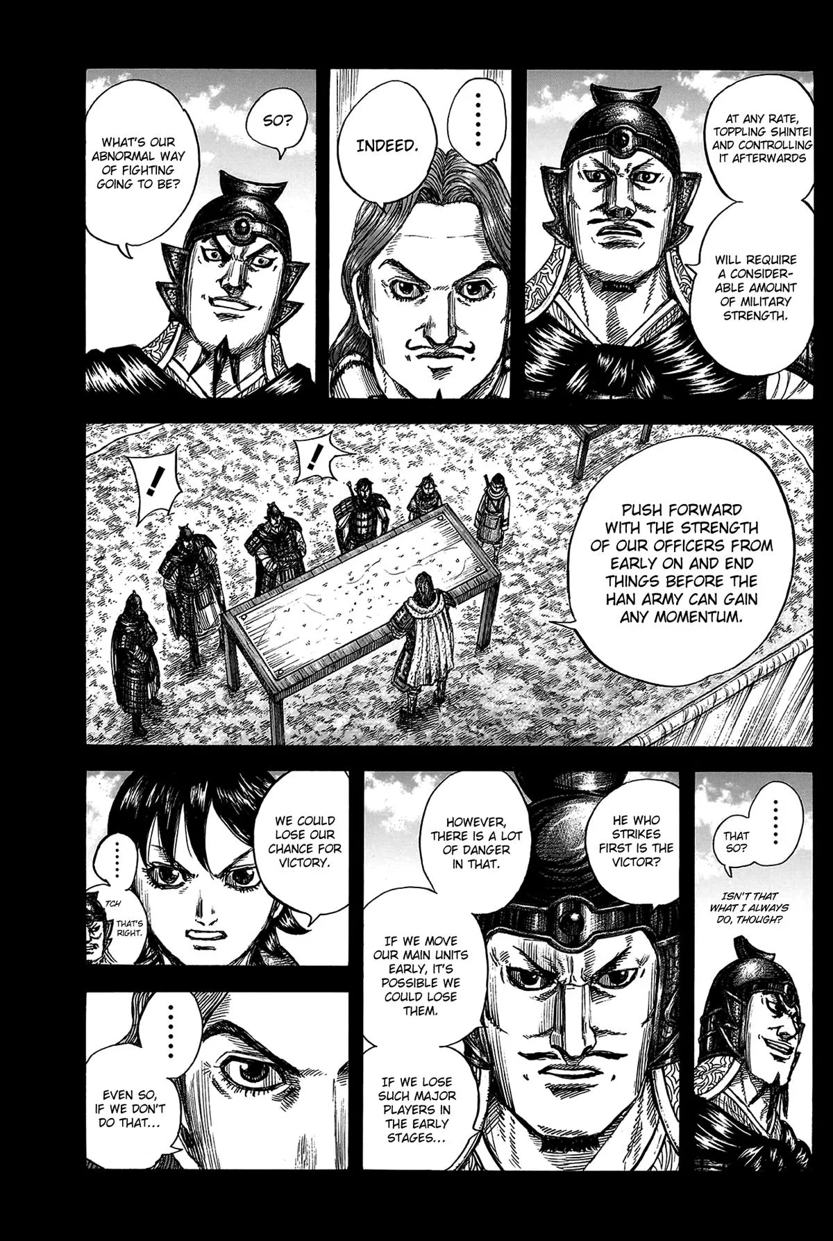 Kingdom Chapter 817 – Page 14