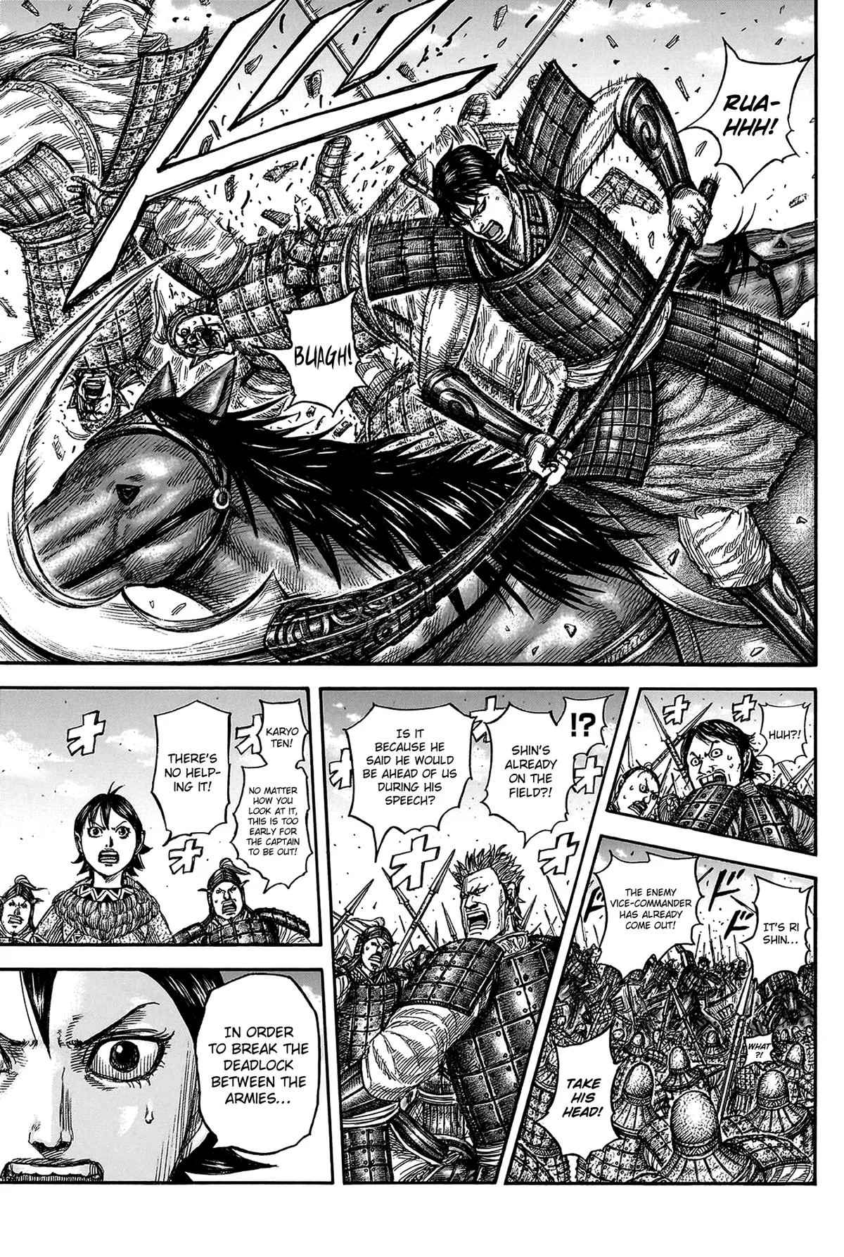 Kingdom Chapter 817 – Page 16