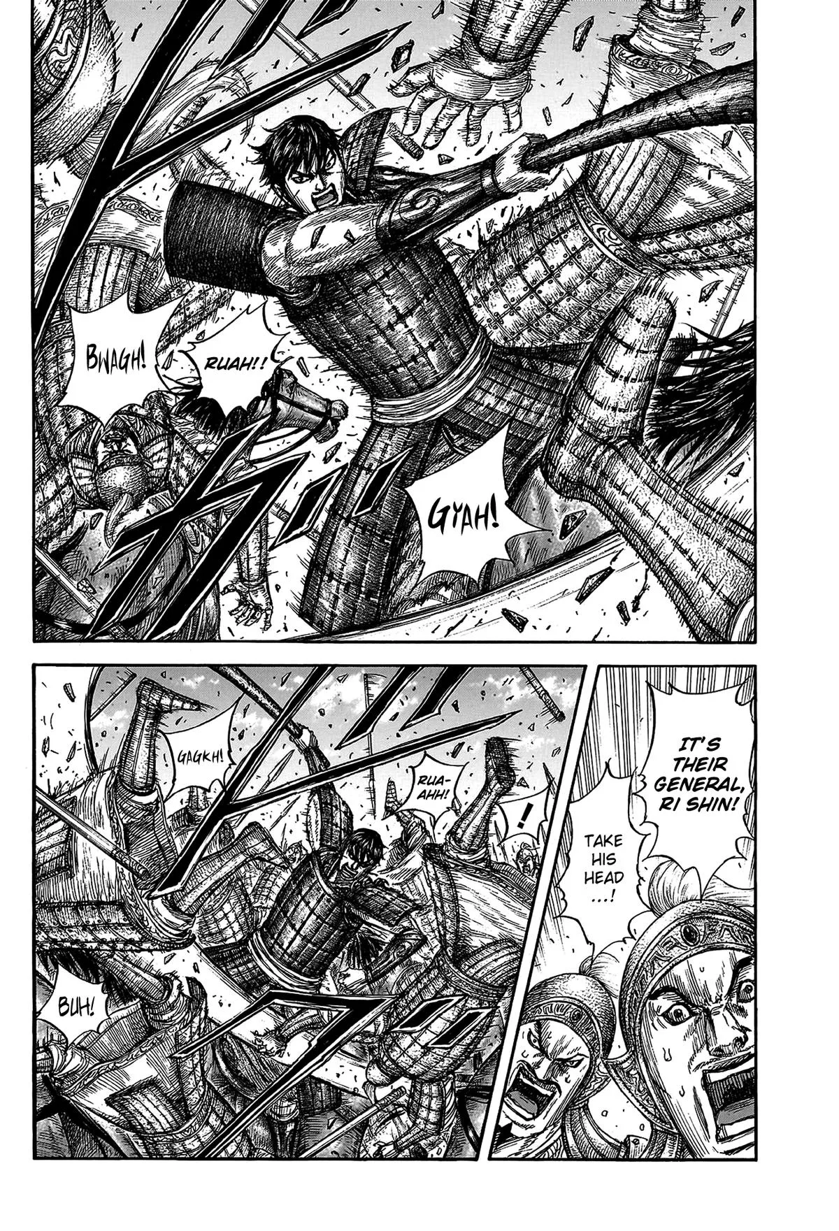 Kingdom Chapter 818 – Page 2