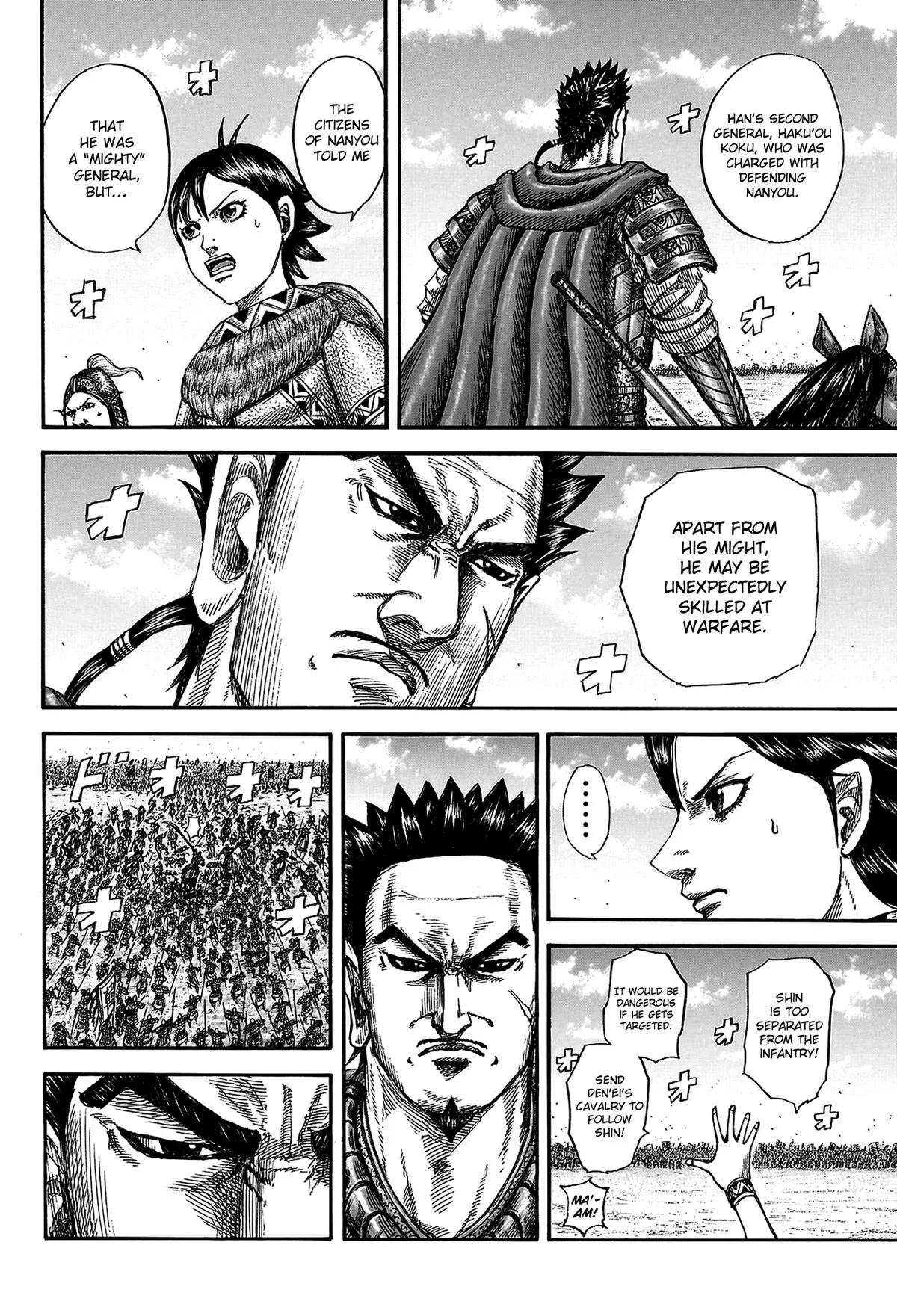 Kingdom Chapter 818 – Page 6