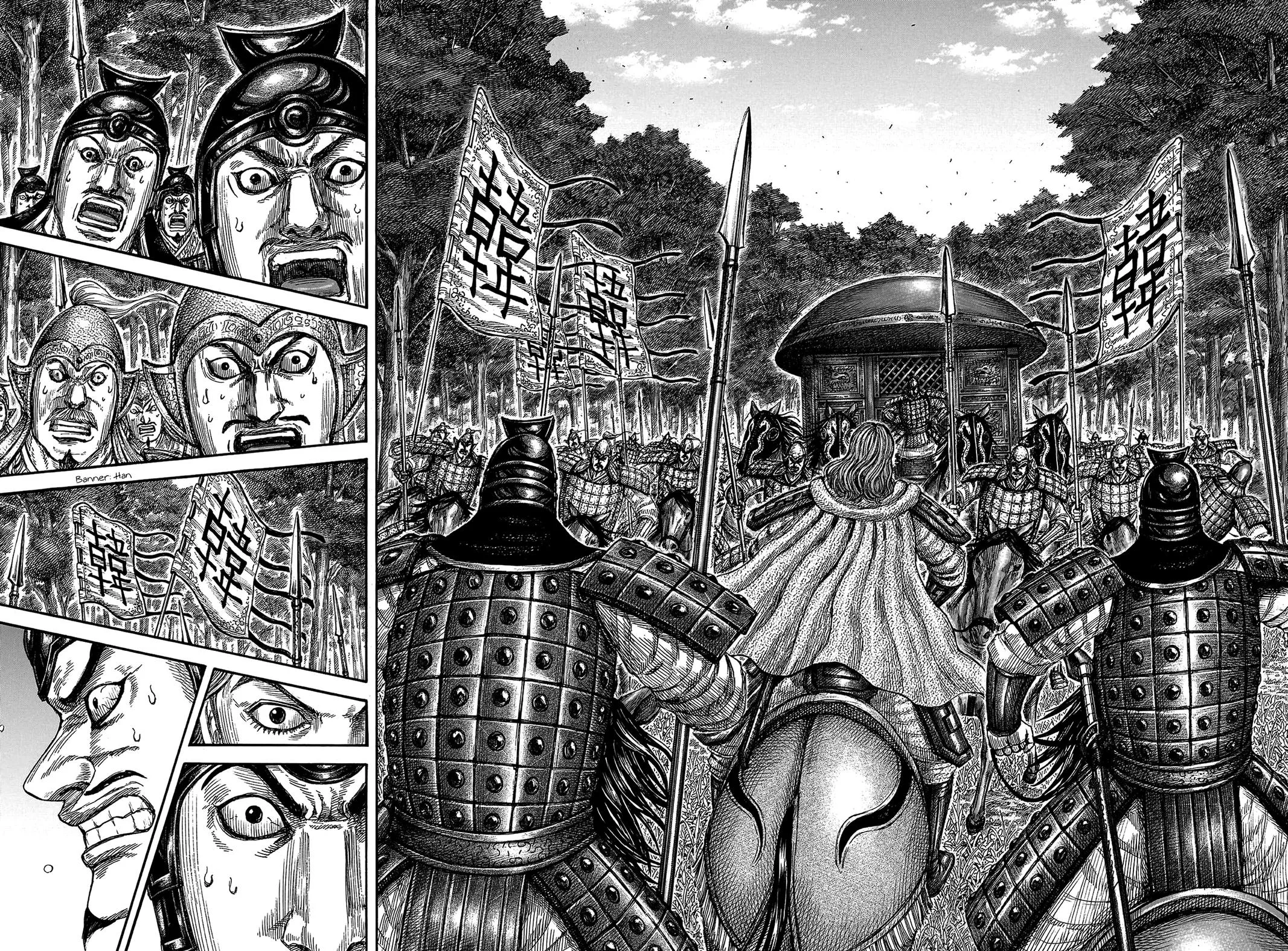 Kingdom Chapter 818 – Page 14