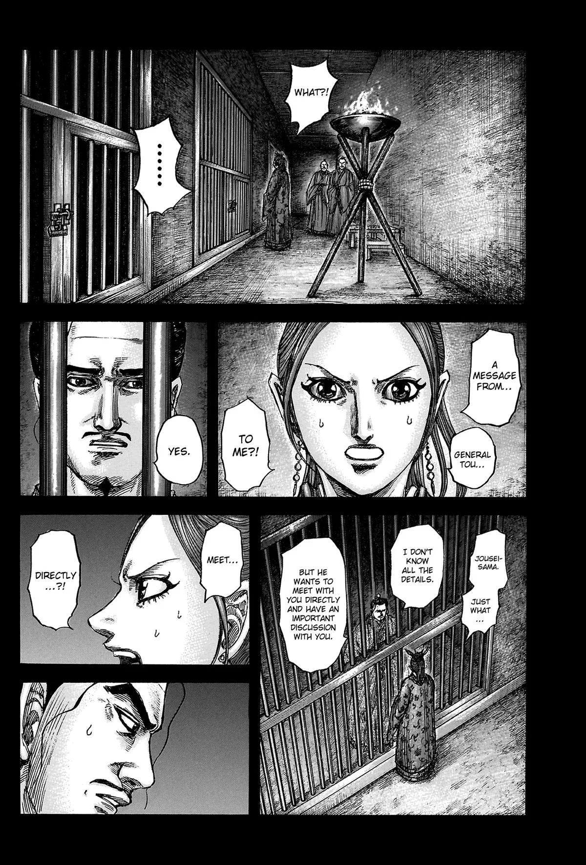 Kingdom Chapter 819 – Page 2