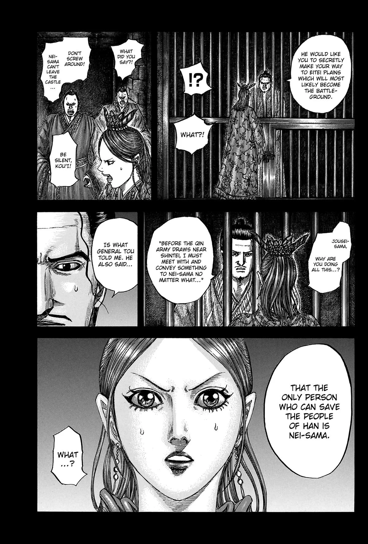 Kingdom Chapter 819 – Page 3