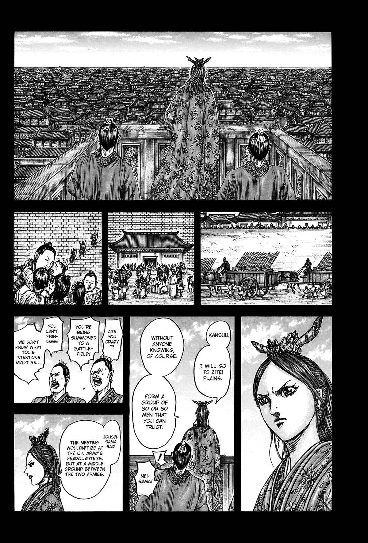 Kingdom Chapter 819 – Page 4