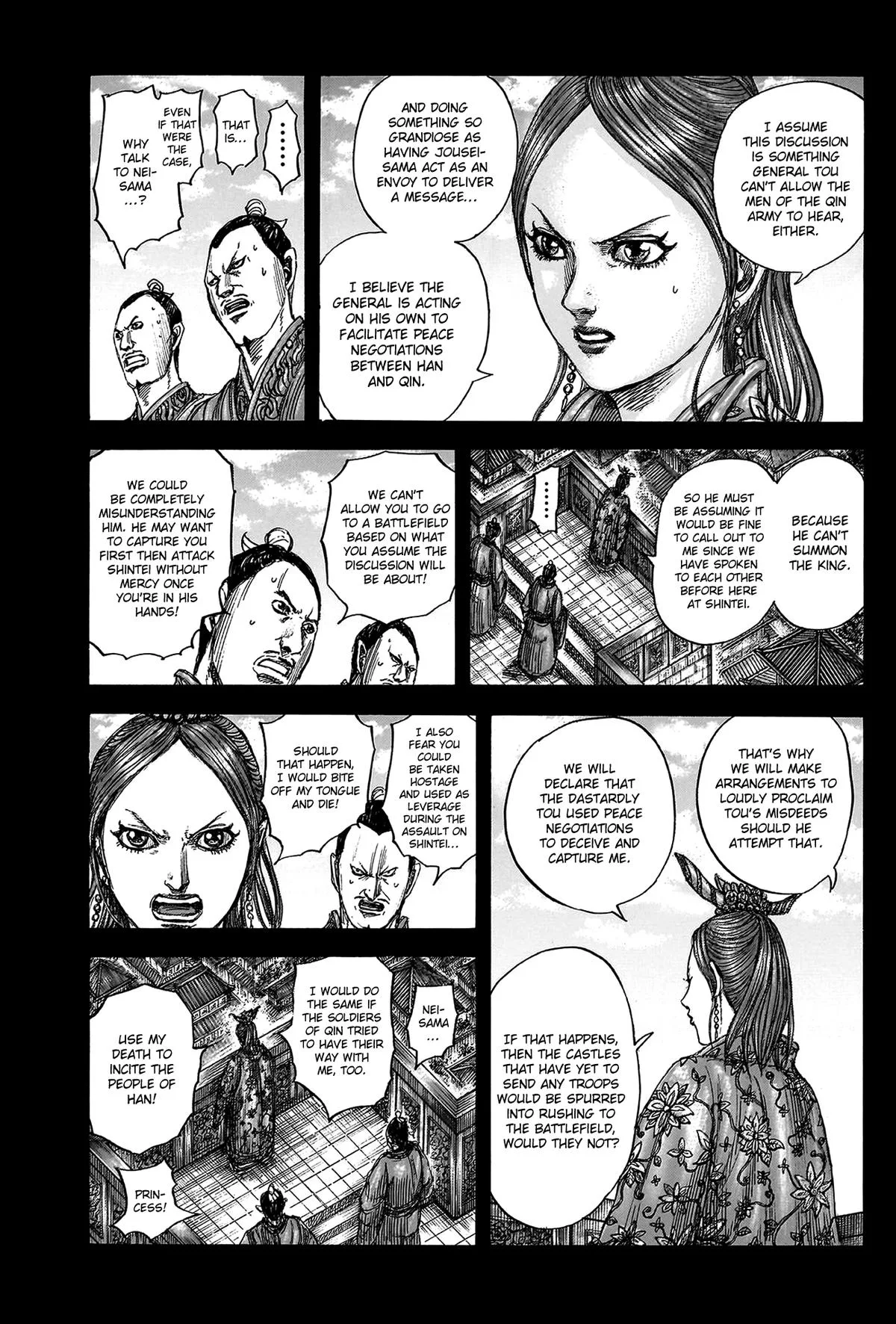 Kingdom Chapter 819 – Page 5