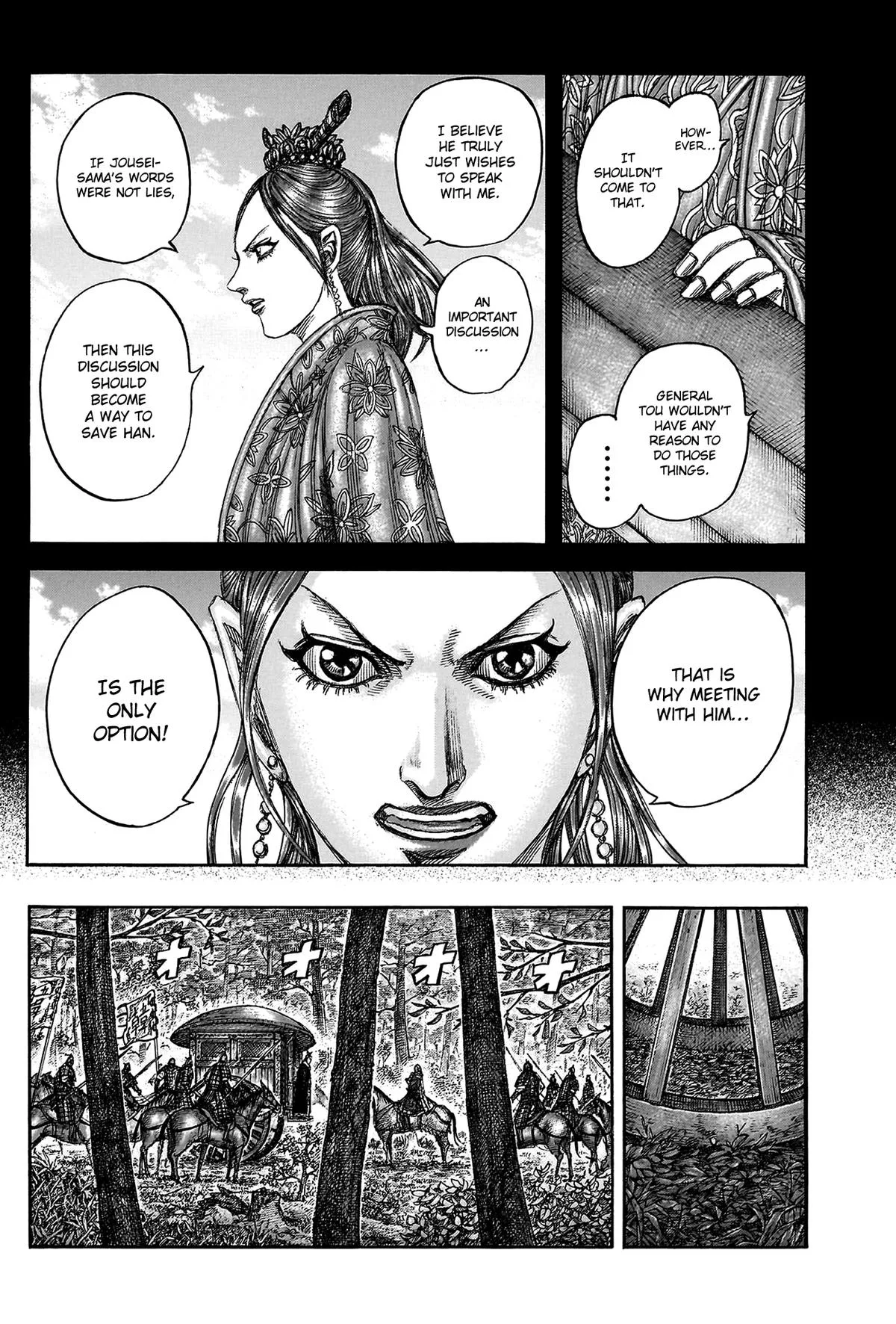 Kingdom Chapter 819 – Page 6