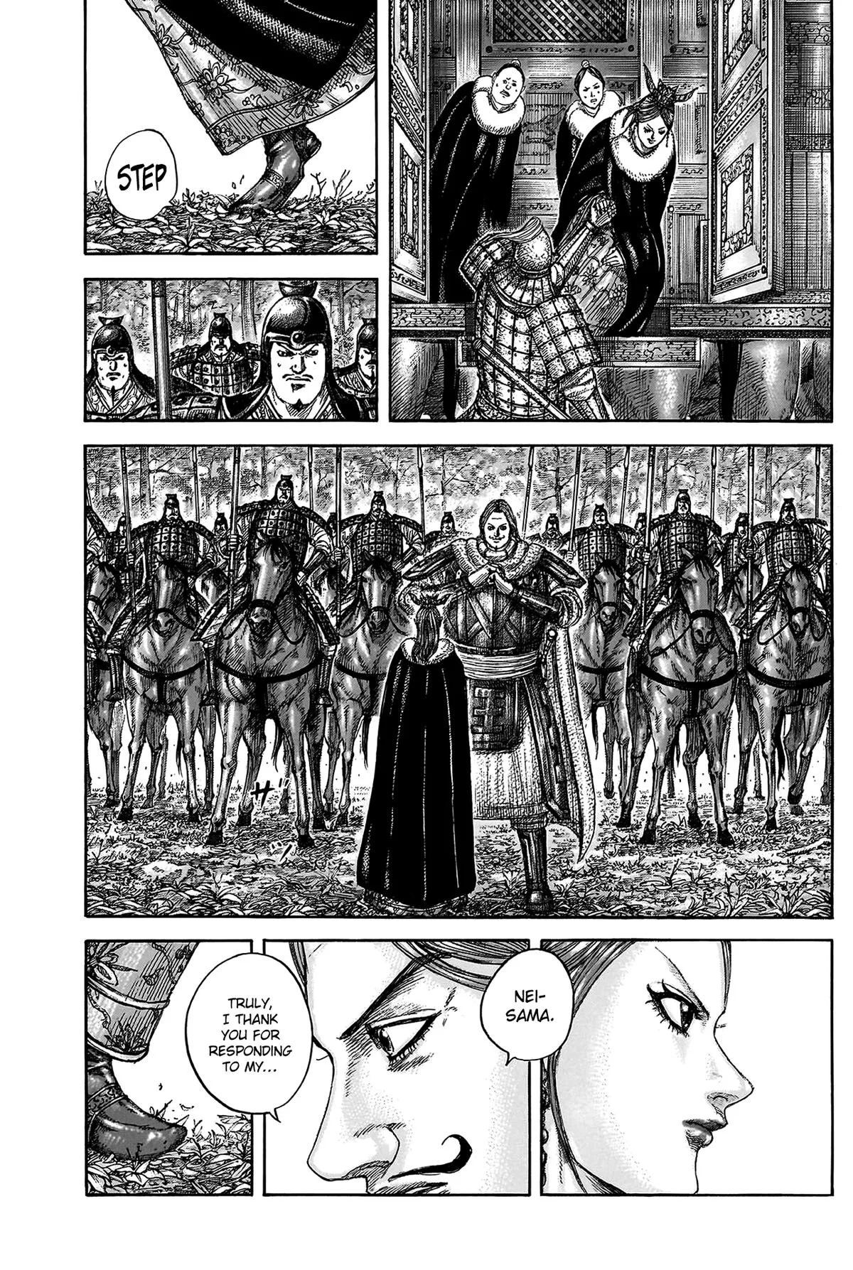 Kingdom Chapter 819 – Page 9