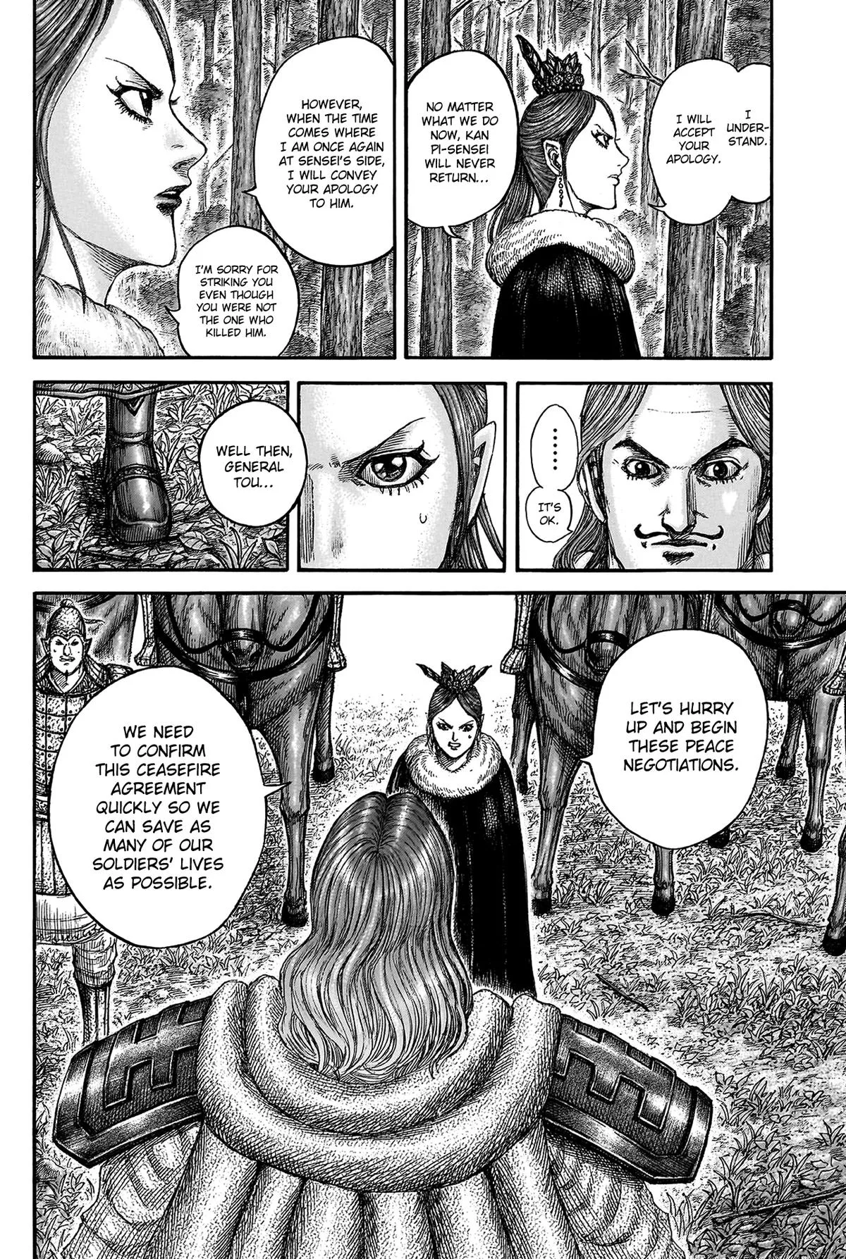 Kingdom Chapter 819 – Page 12