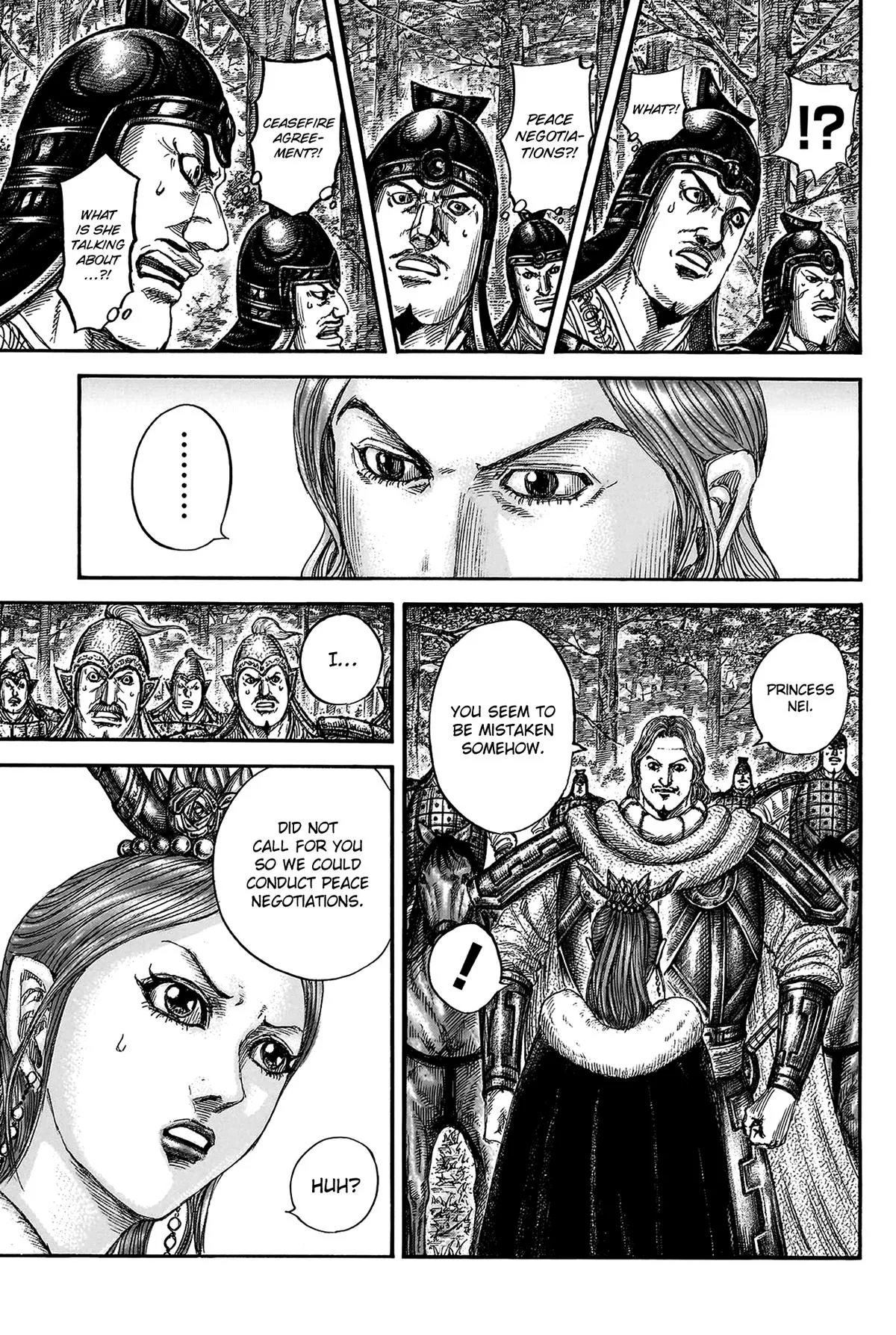 Kingdom Chapter 819 – Page 13