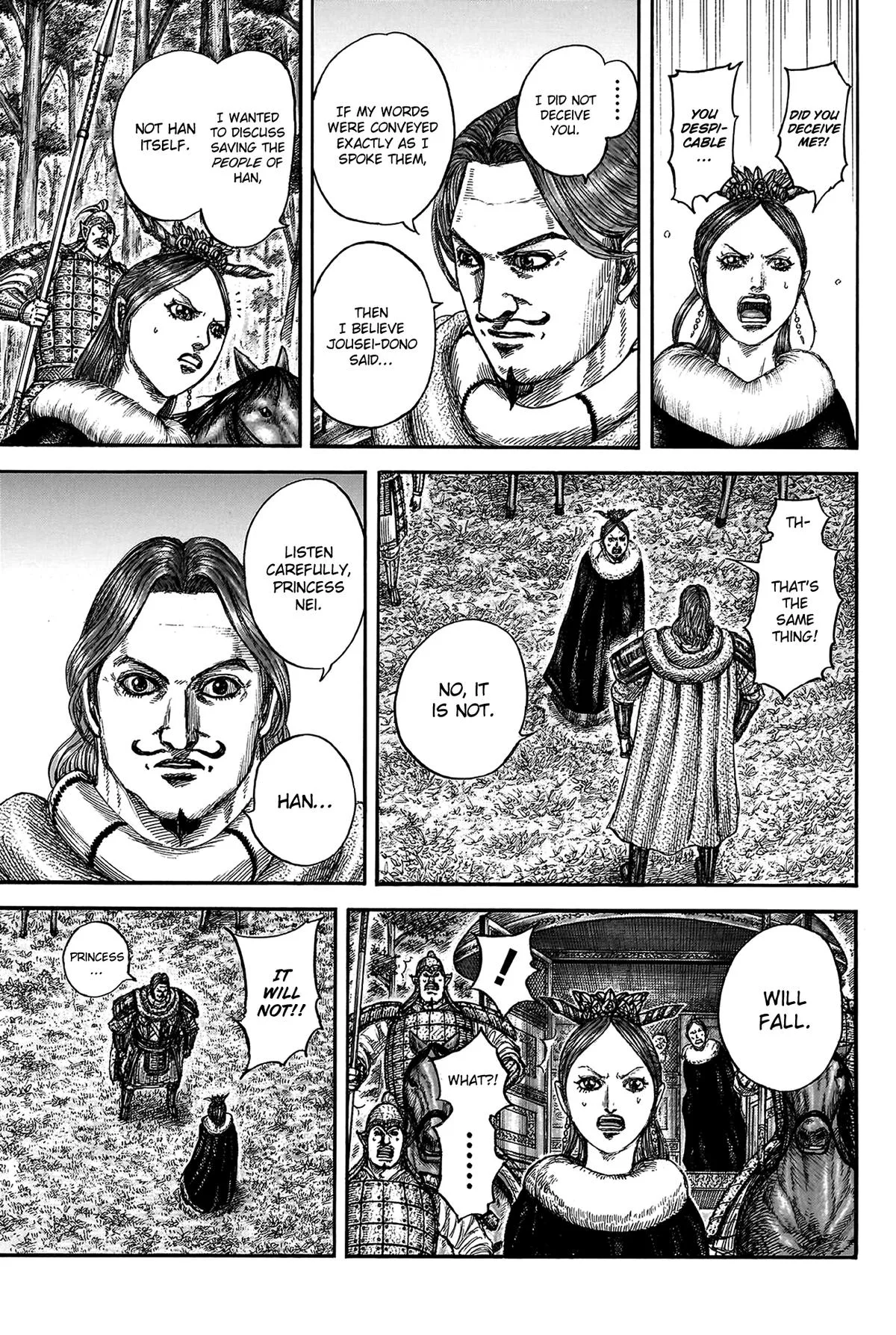 Kingdom Chapter 819 – Page 15