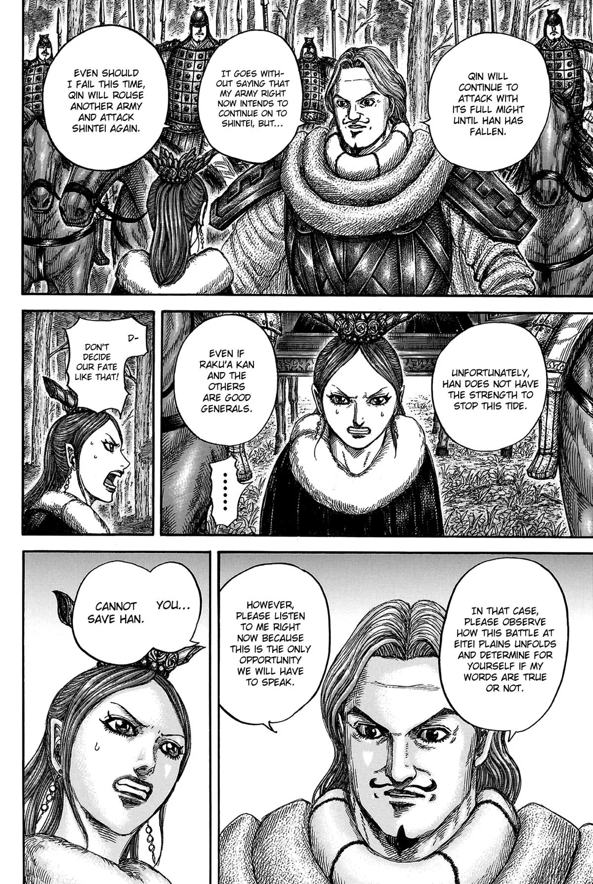 Kingdom Chapter 819 – Page 16