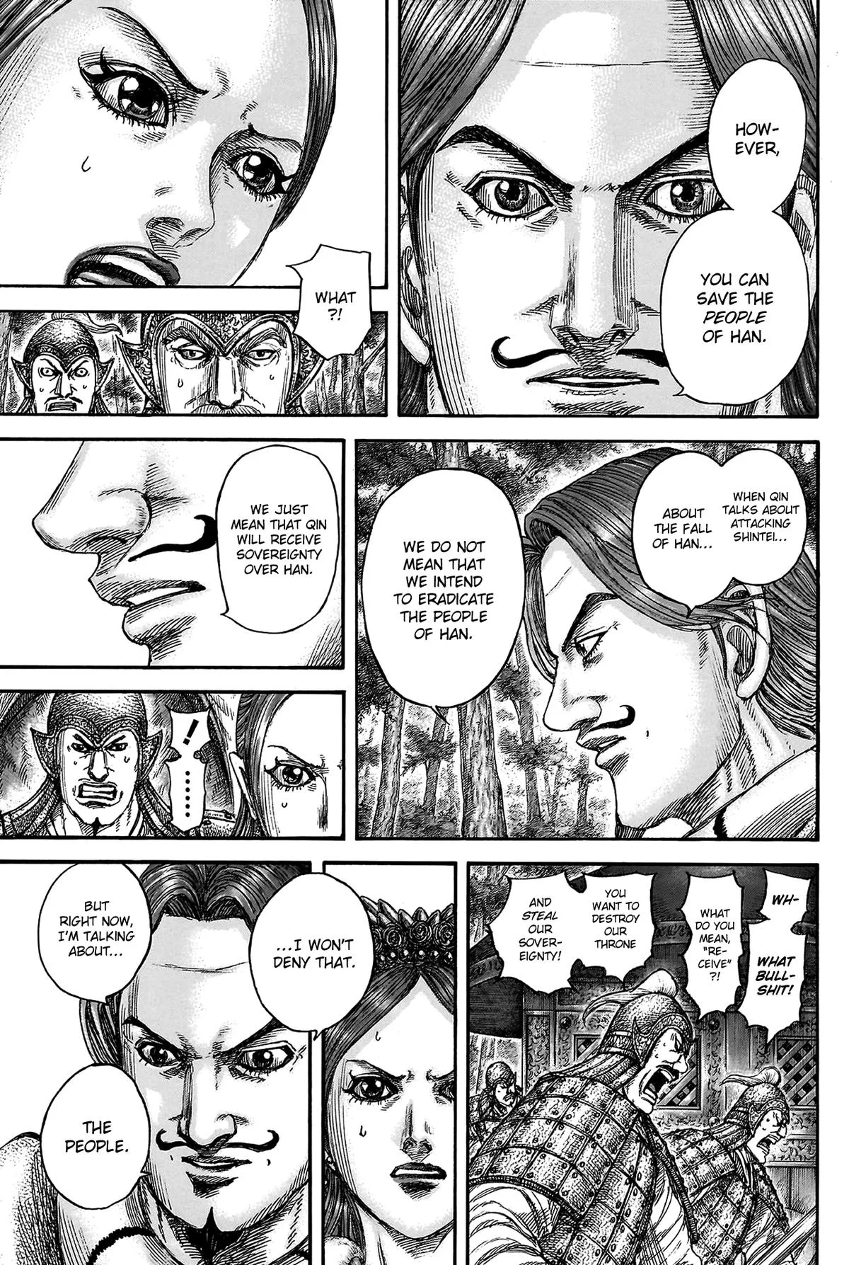 Kingdom Chapter 819 – Page 17