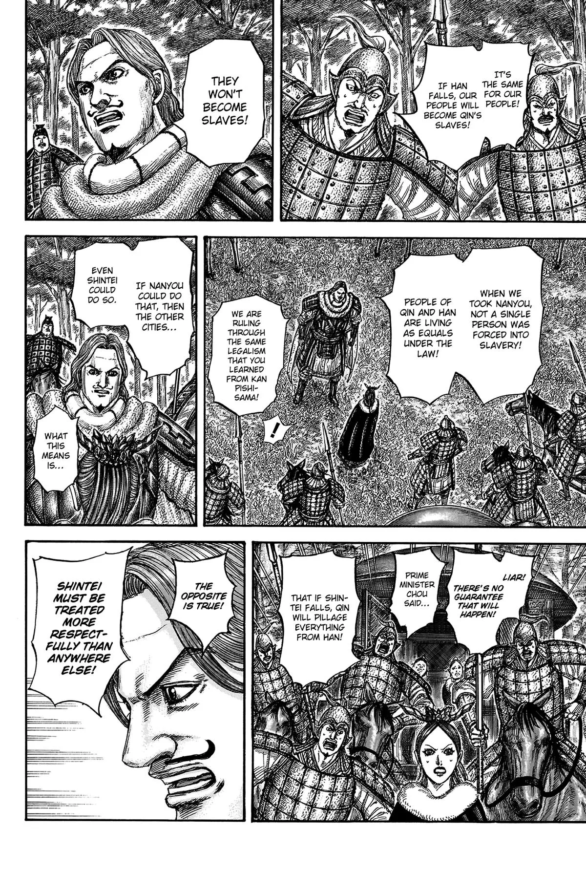 Kingdom Chapter 819 – Page 18