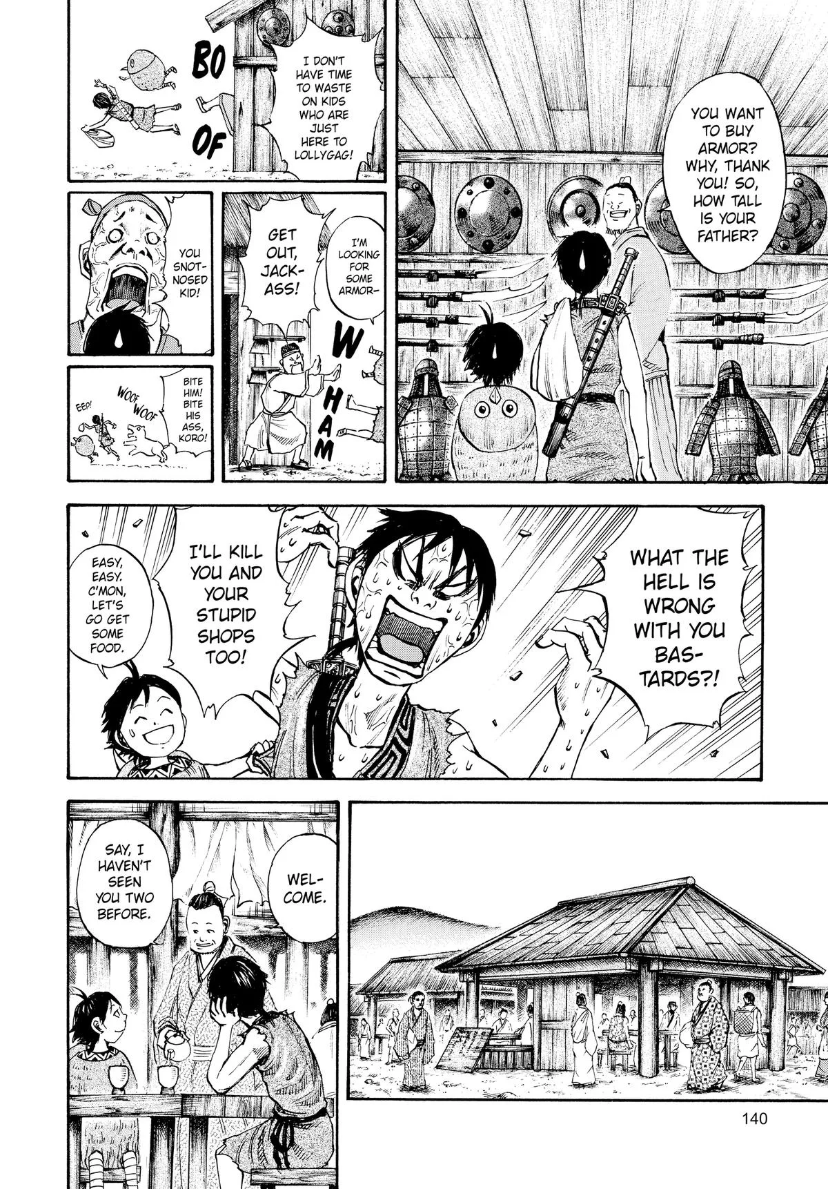 Kingdom Chapter 82 – Page 7
