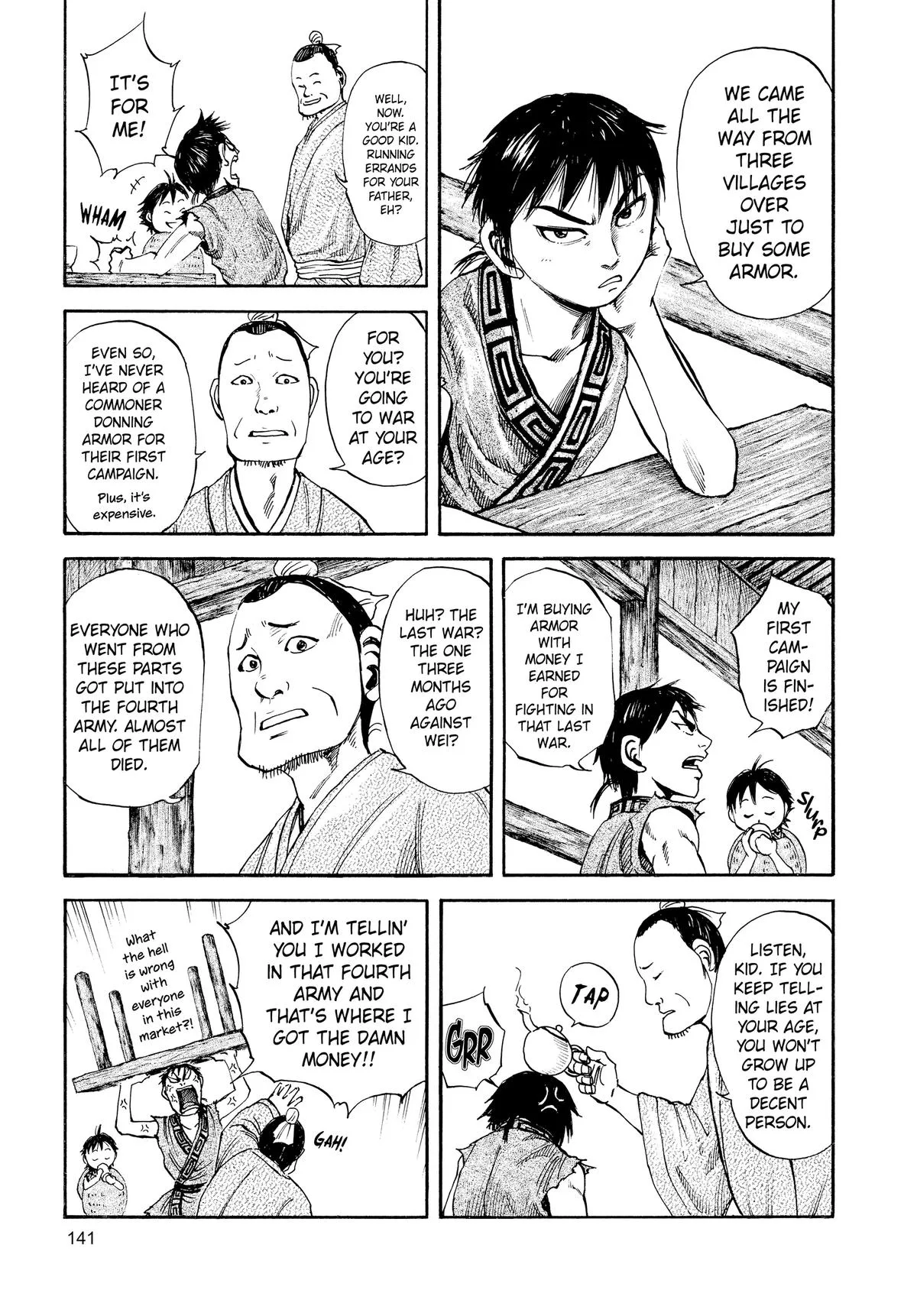 Kingdom Chapter 82 – Page 8