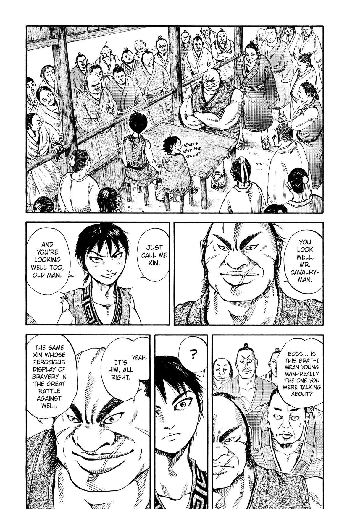 Kingdom Chapter 82 – Page 10