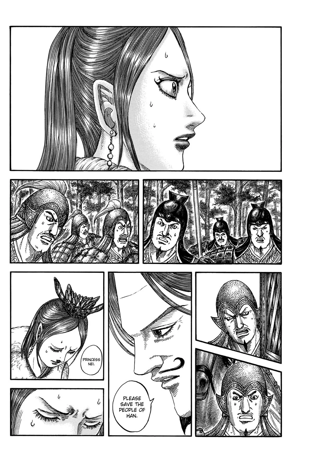 Kingdom Chapter 820 – Page 2