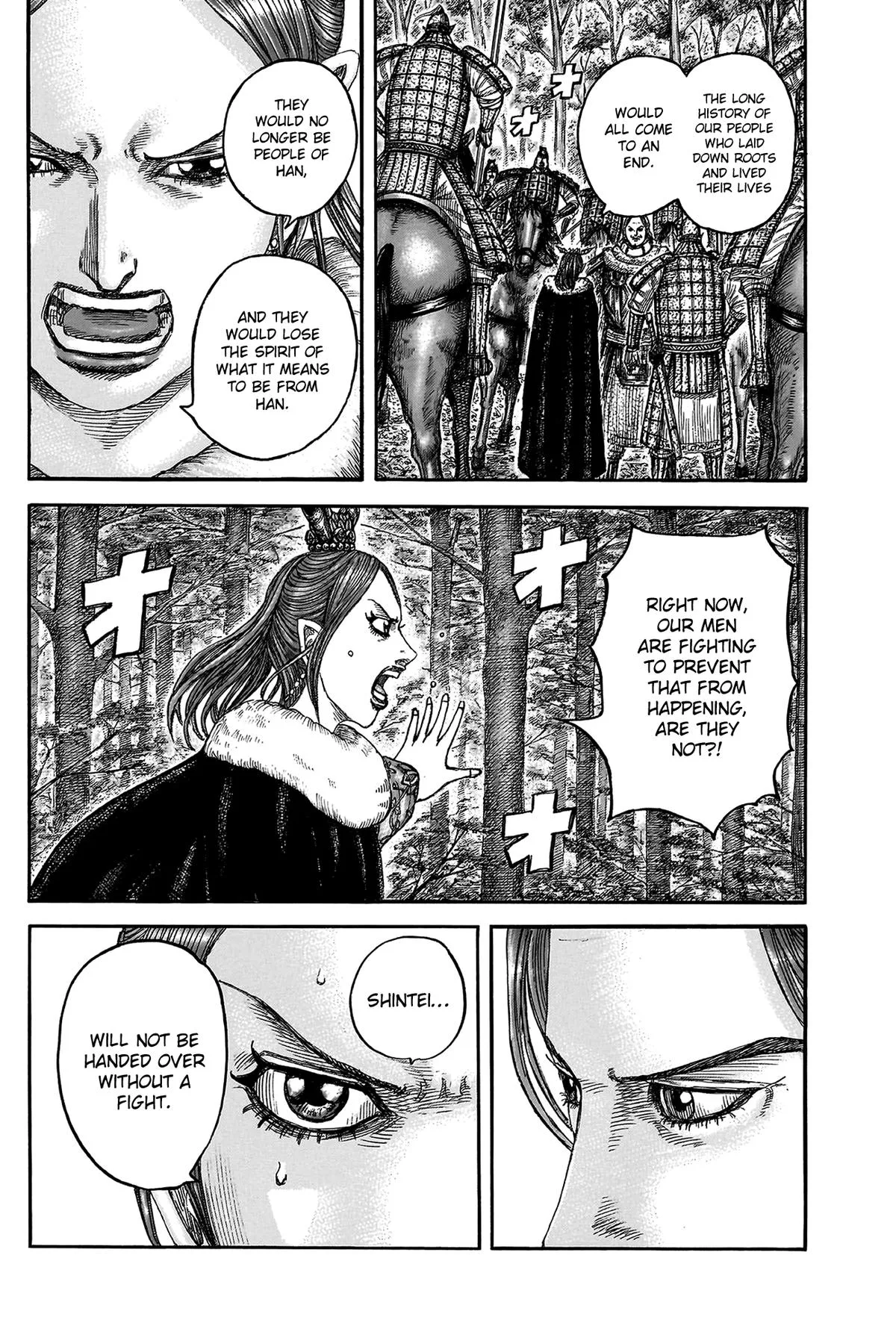 Kingdom Chapter 820 – Page 4