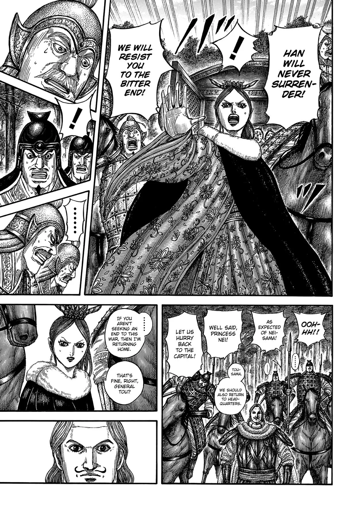 Kingdom Chapter 820 – Page 5
