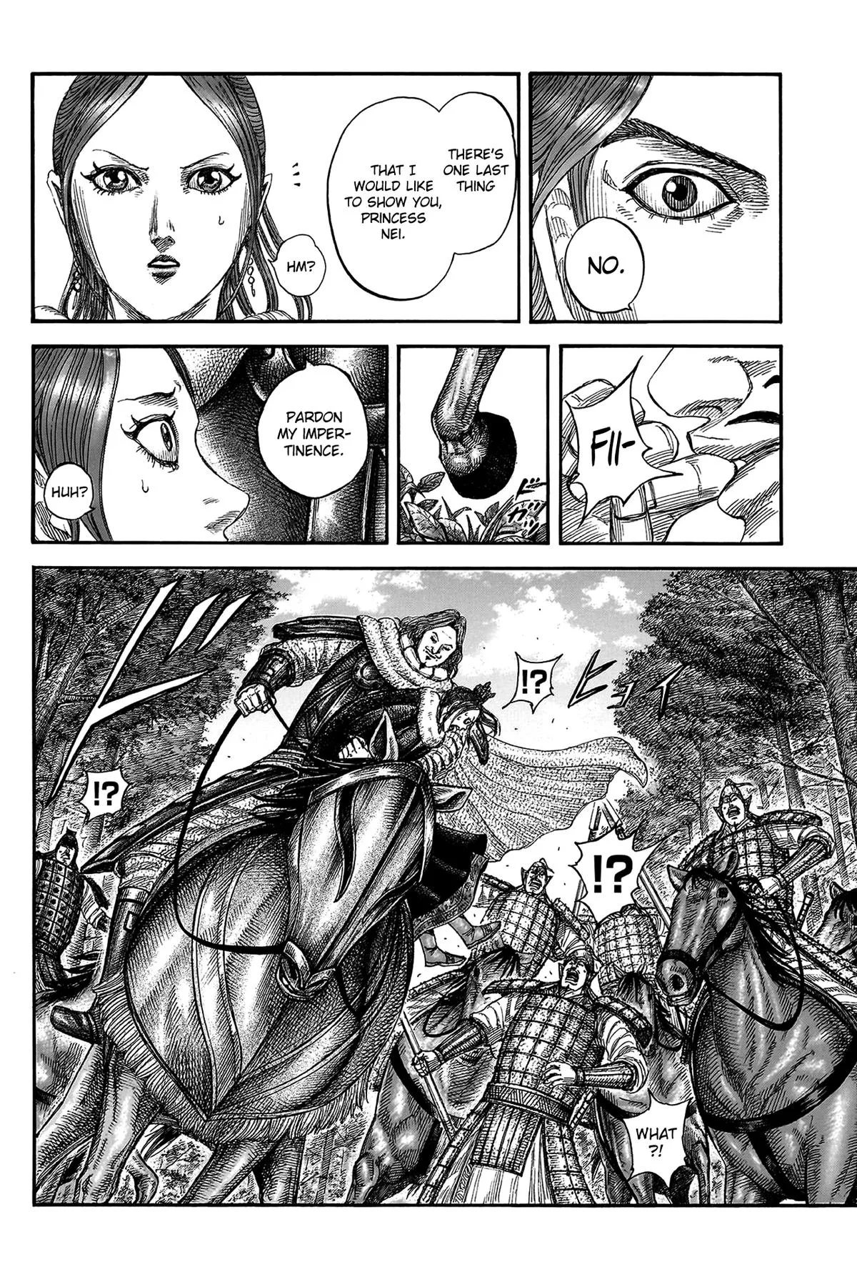 Kingdom Chapter 820 – Page 6