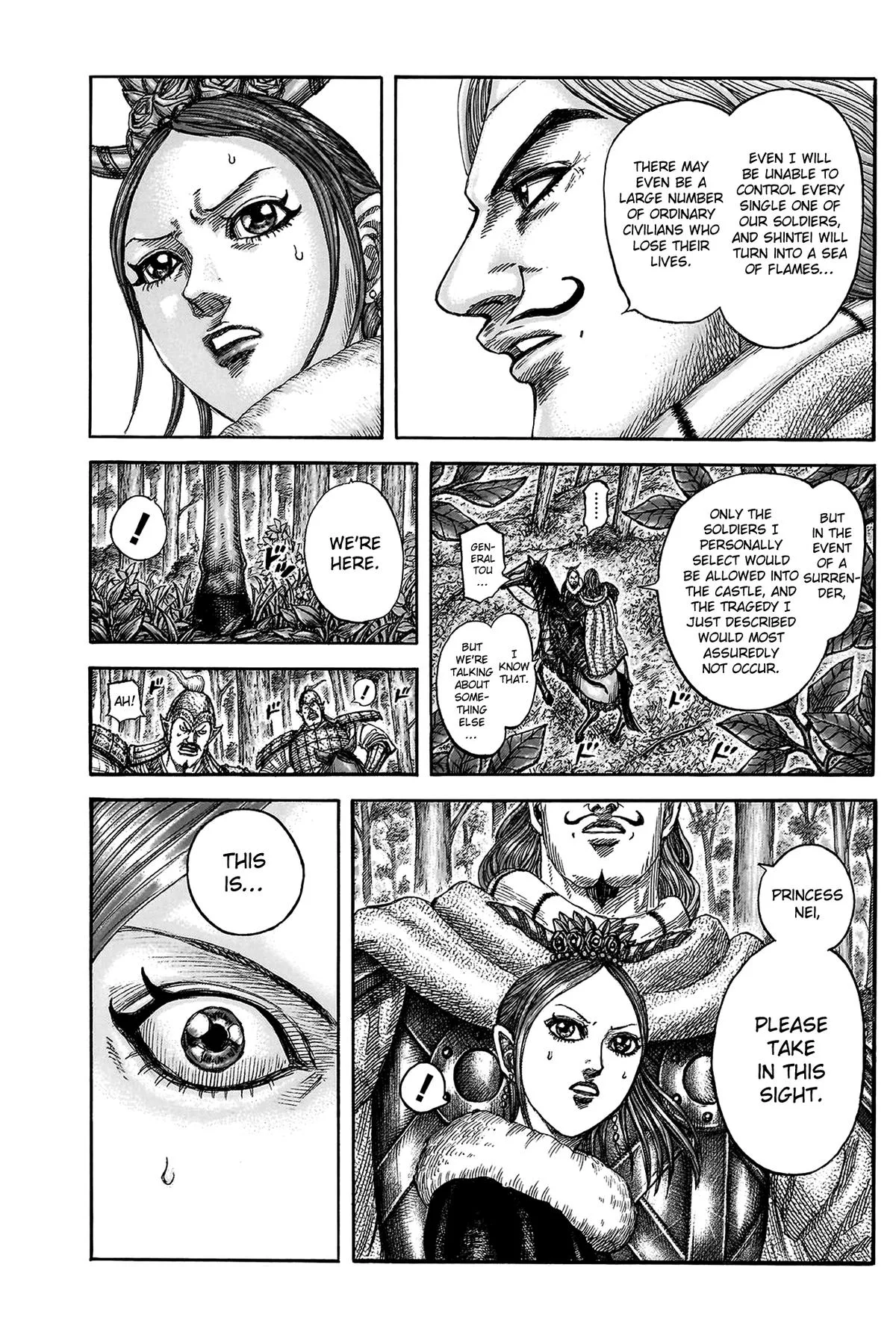 Kingdom Chapter 820 – Page 9