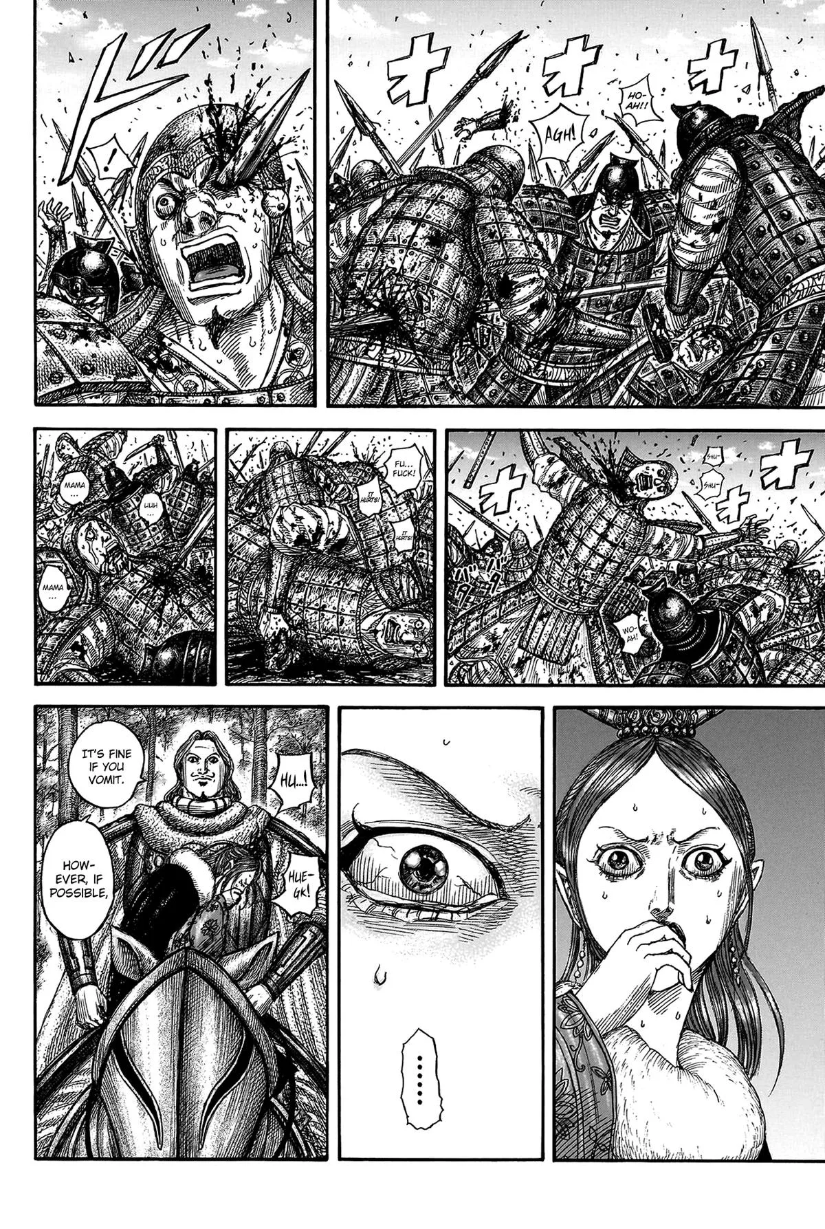 Kingdom Chapter 820 – Page 11