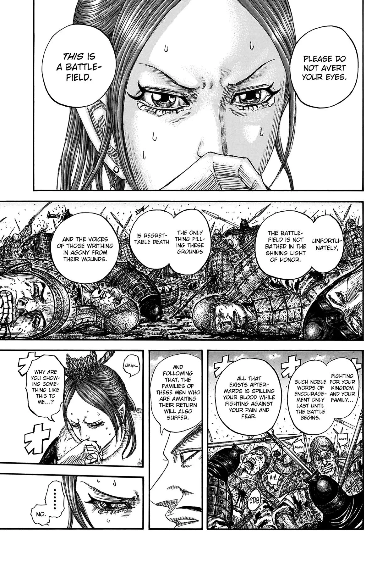 Kingdom Chapter 820 – Page 12