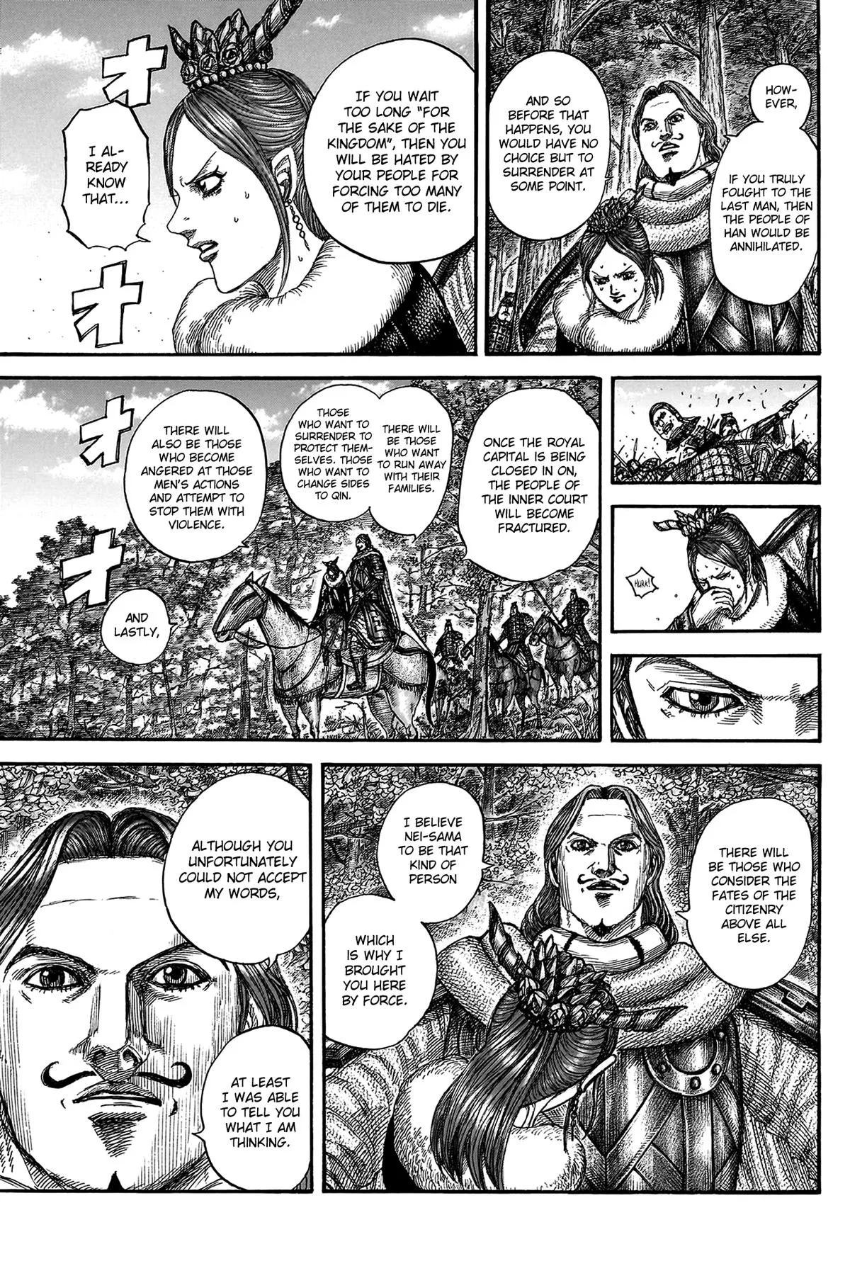 Kingdom Chapter 820 – Page 14