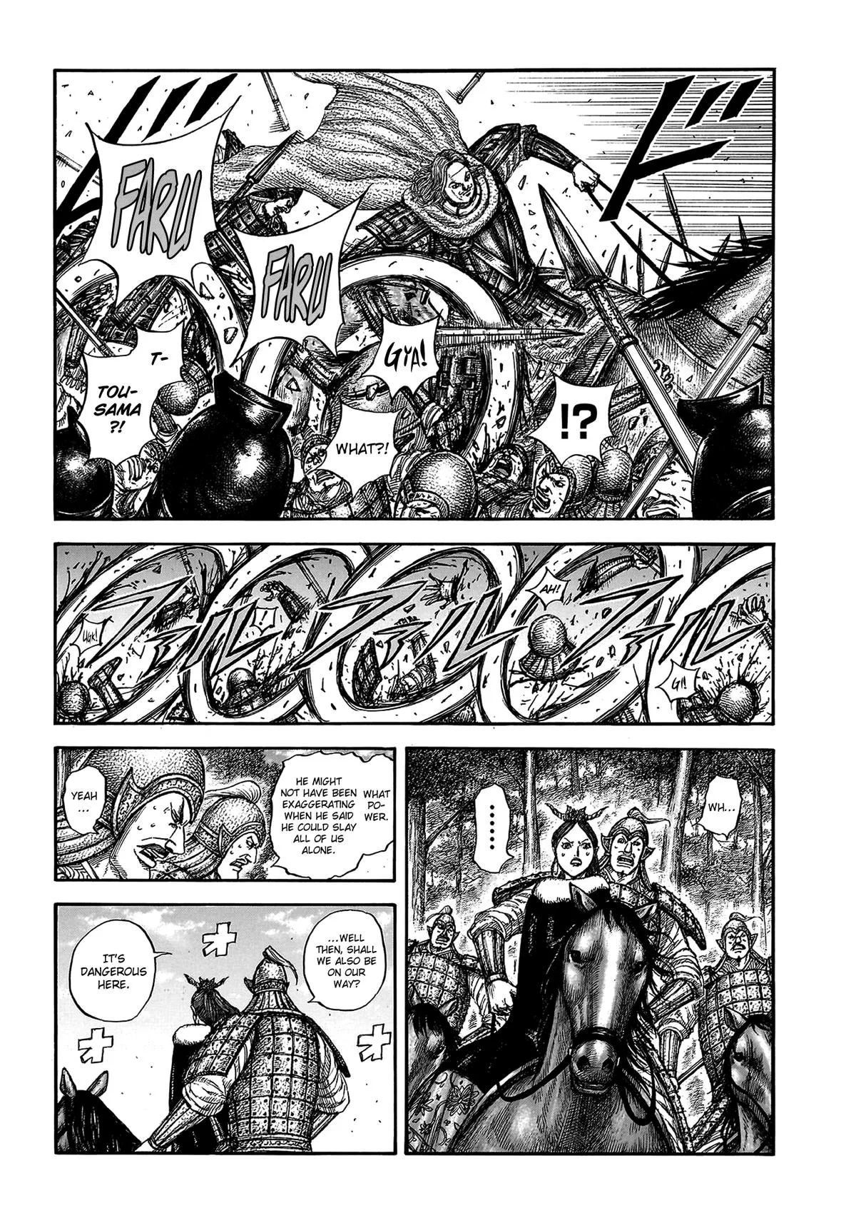 Kingdom Chapter 821 – Page 3
