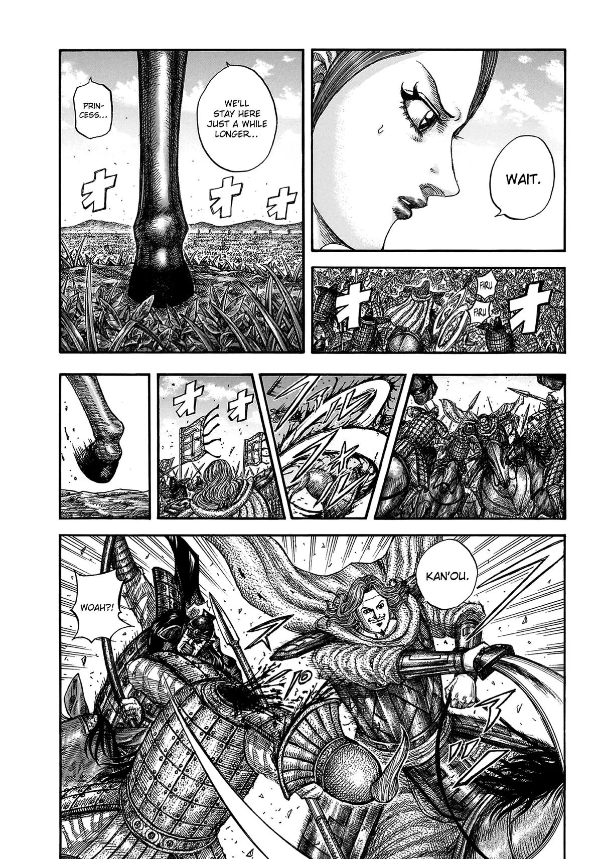 Kingdom Chapter 821 – Page 4