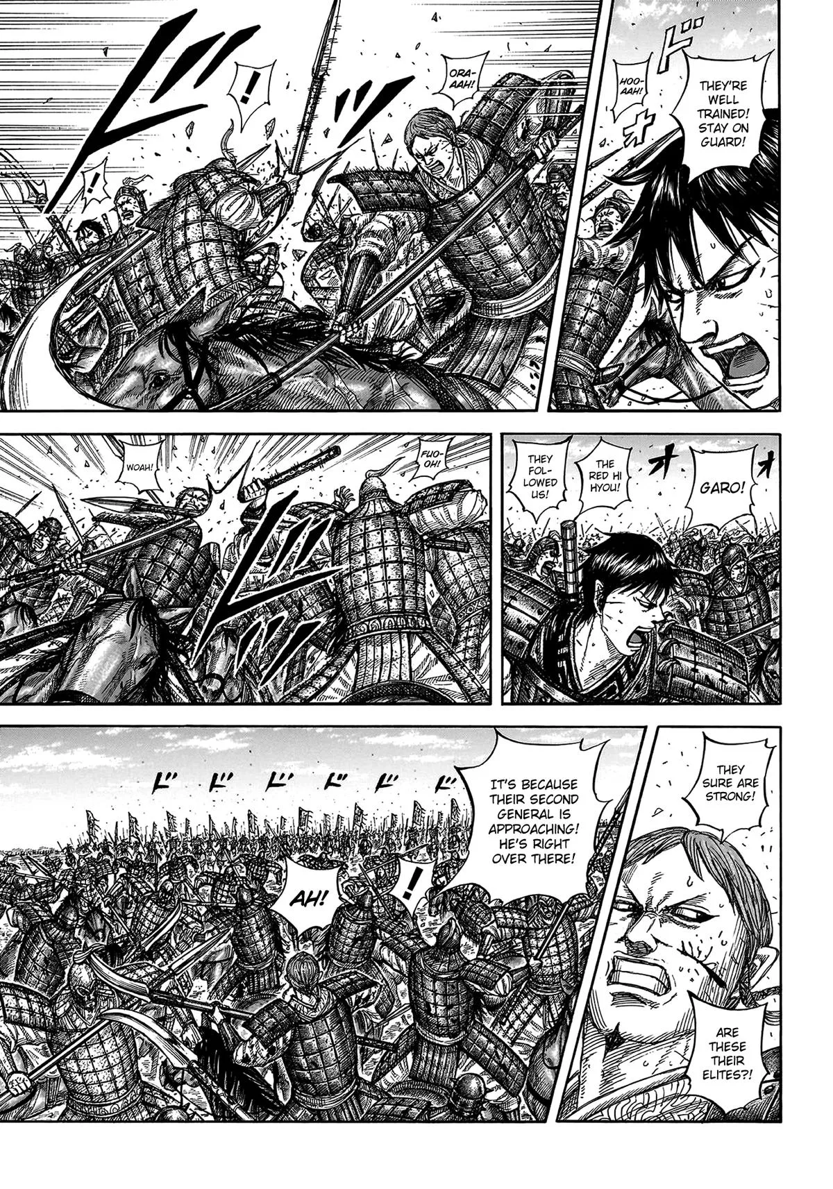 Kingdom Chapter 821 – Page 8