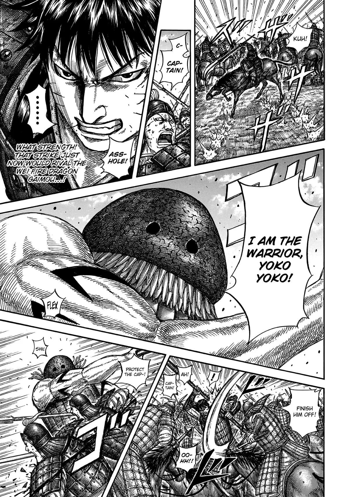 Kingdom Chapter 821 – Page 16