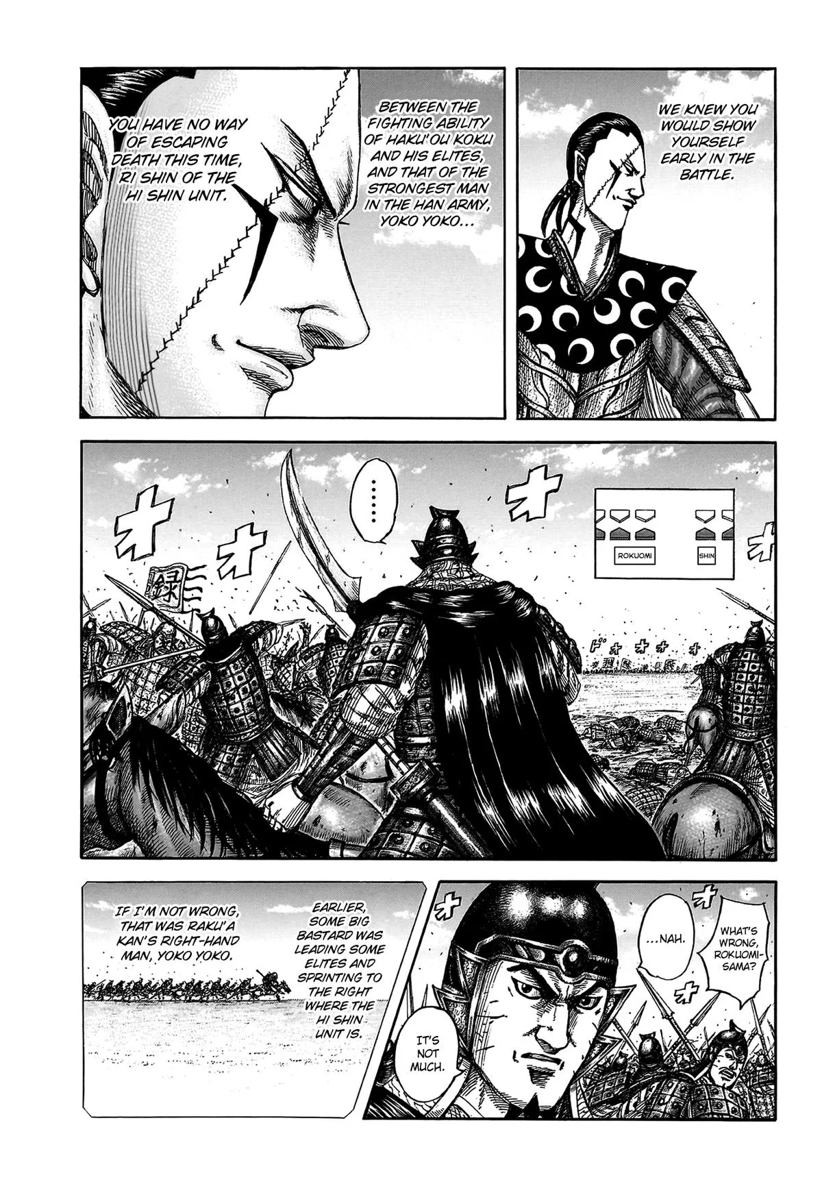 Kingdom Chapter 821 – Page 18