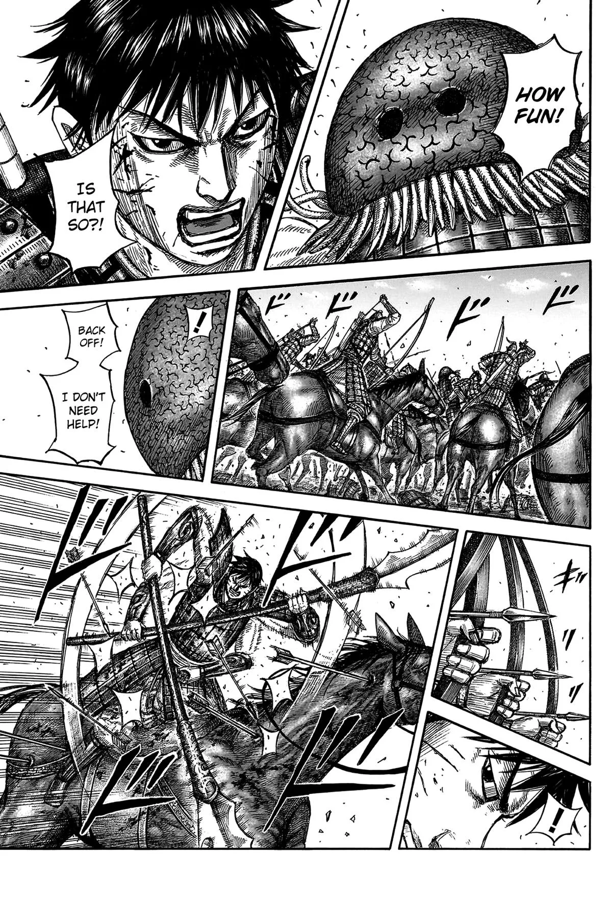 Kingdom Chapter 822 – Page 3
