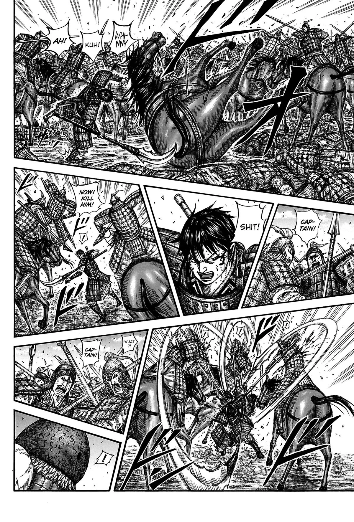 Kingdom Chapter 822 – Page 4
