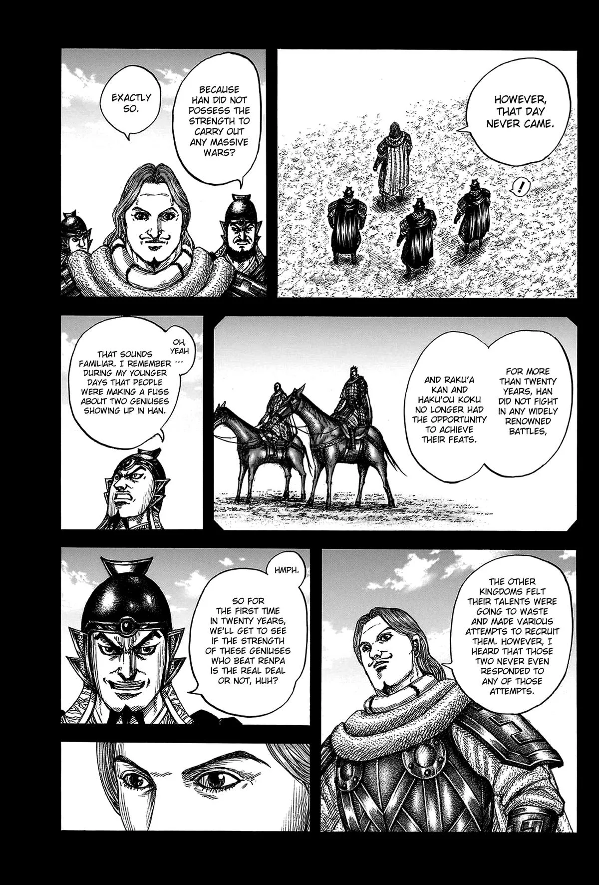 Kingdom Chapter 822 – Page 17
