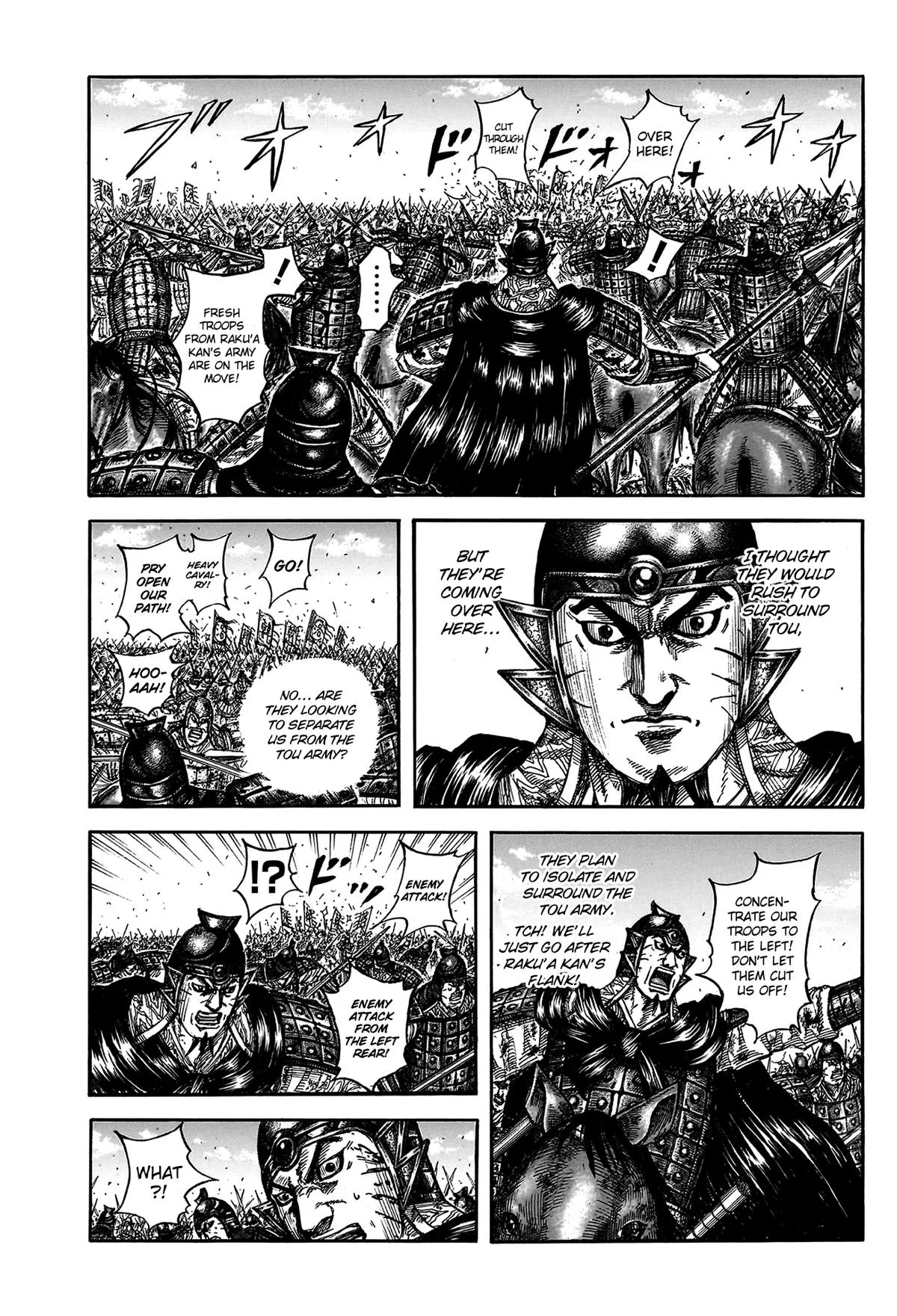 Kingdom Chapter 823 – Page 3