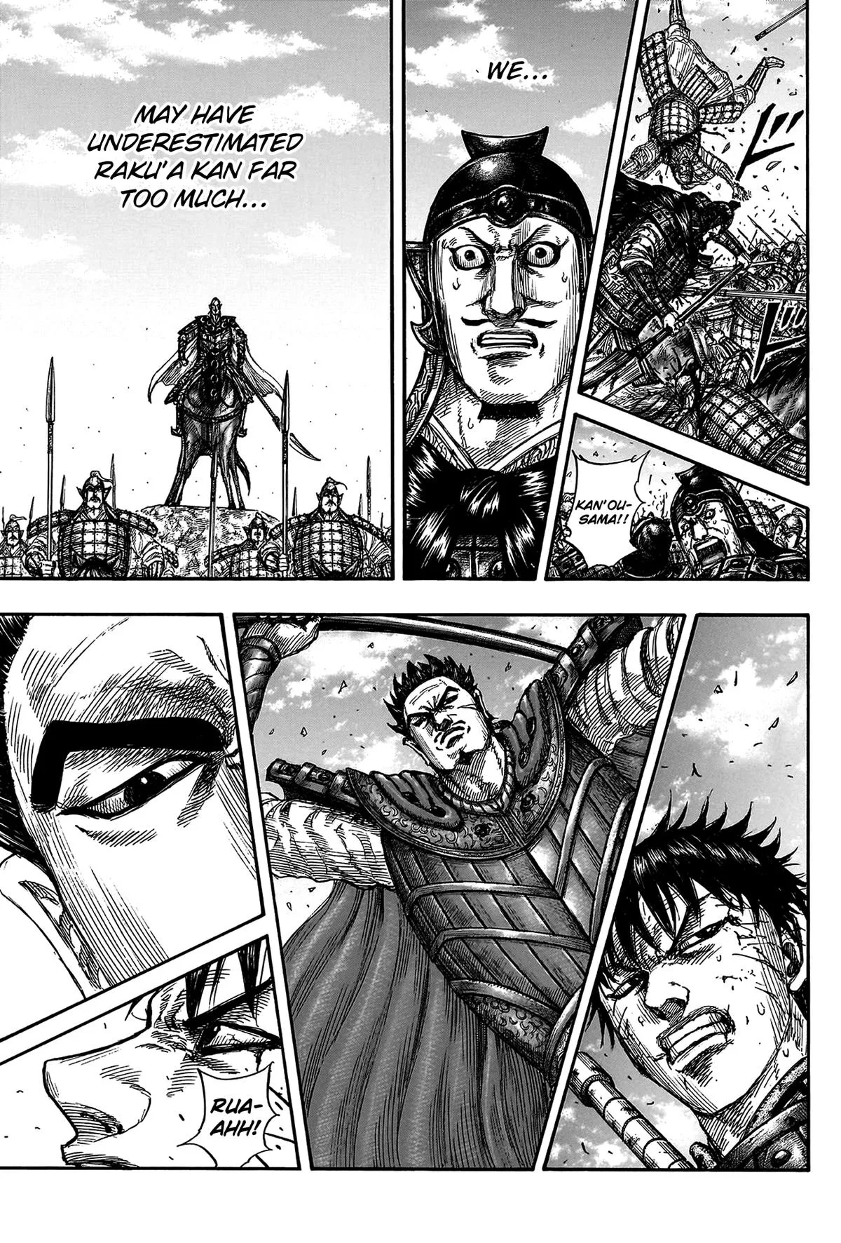 Kingdom Chapter 823 – Page 13
