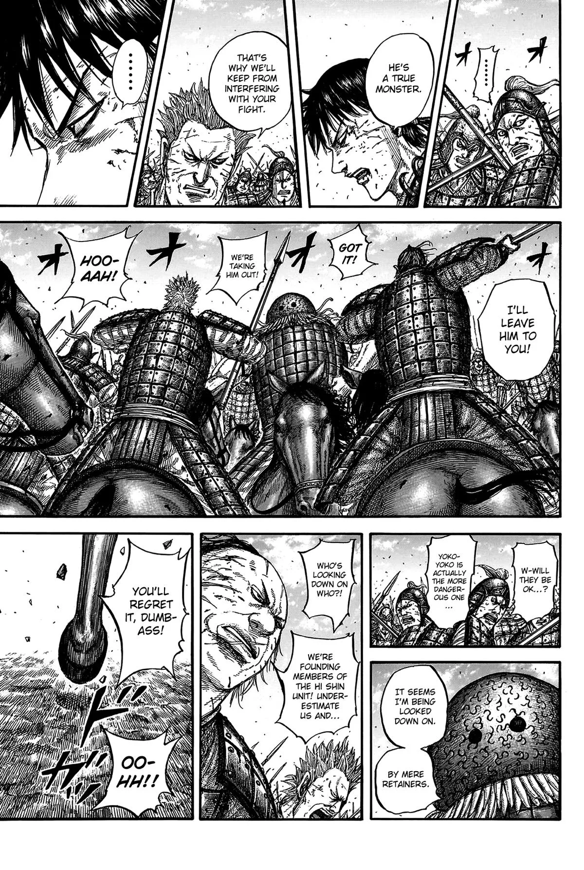Kingdom Chapter 824 – Page 4