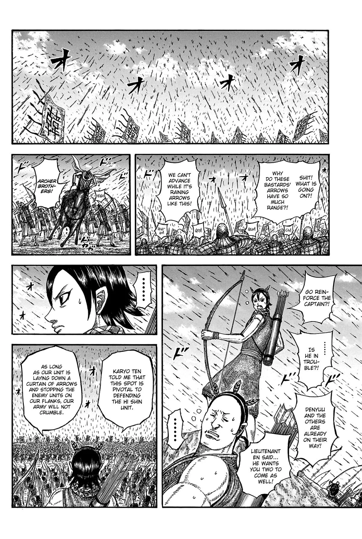 Kingdom Chapter 824 – Page 5