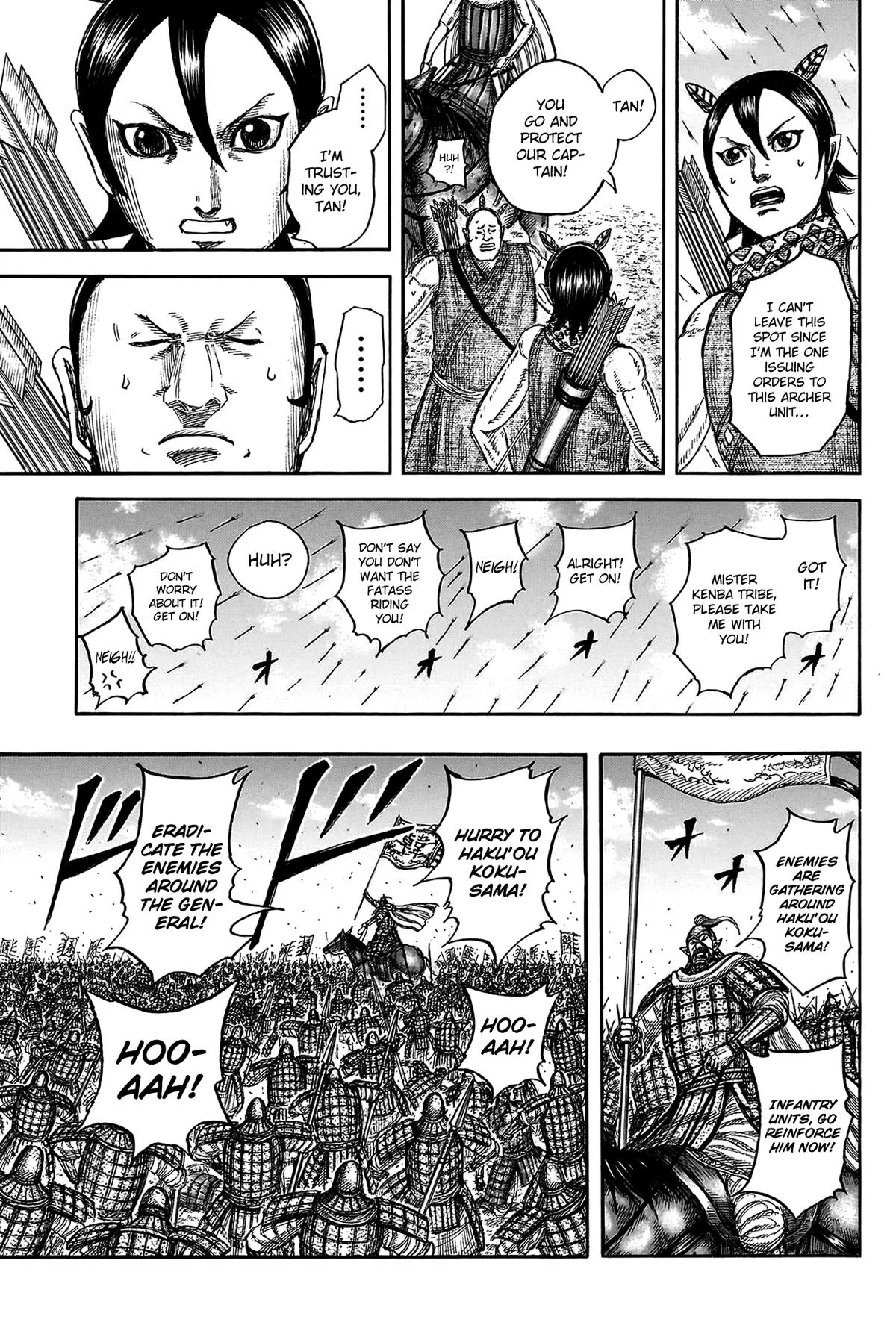 Kingdom Chapter 824 – Page 6