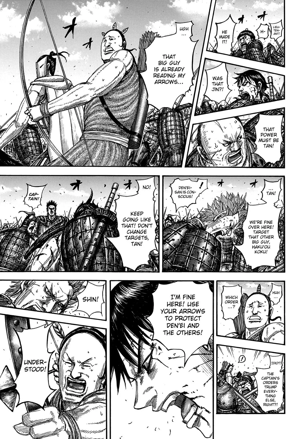 Kingdom Chapter 824 – Page 12