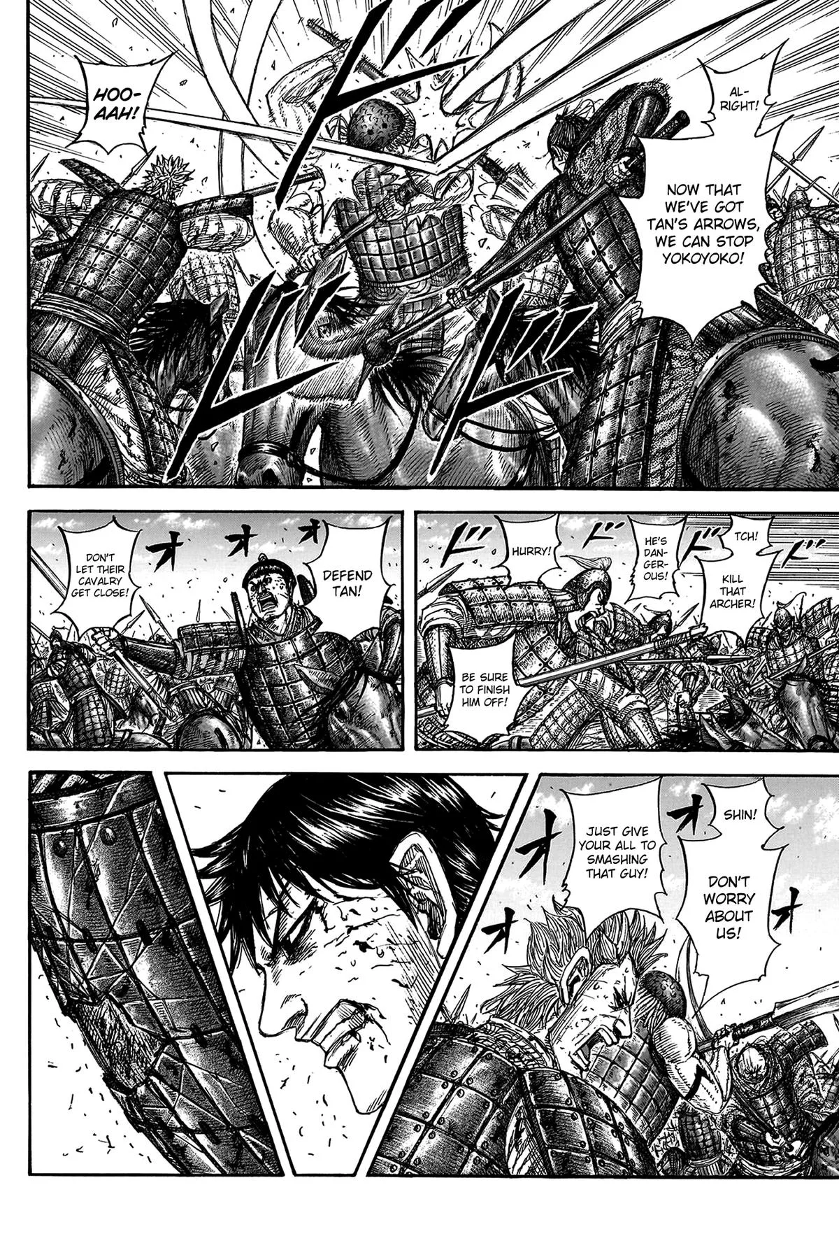 Kingdom Chapter 824 – Page 13