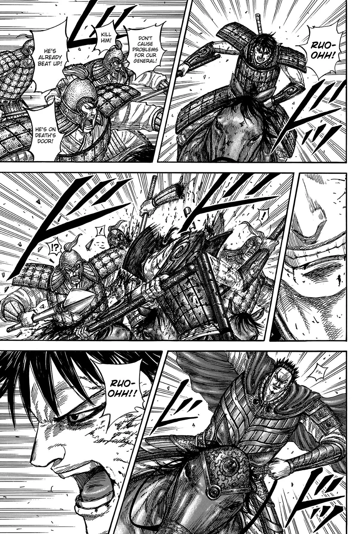 Kingdom Chapter 824 – Page 14