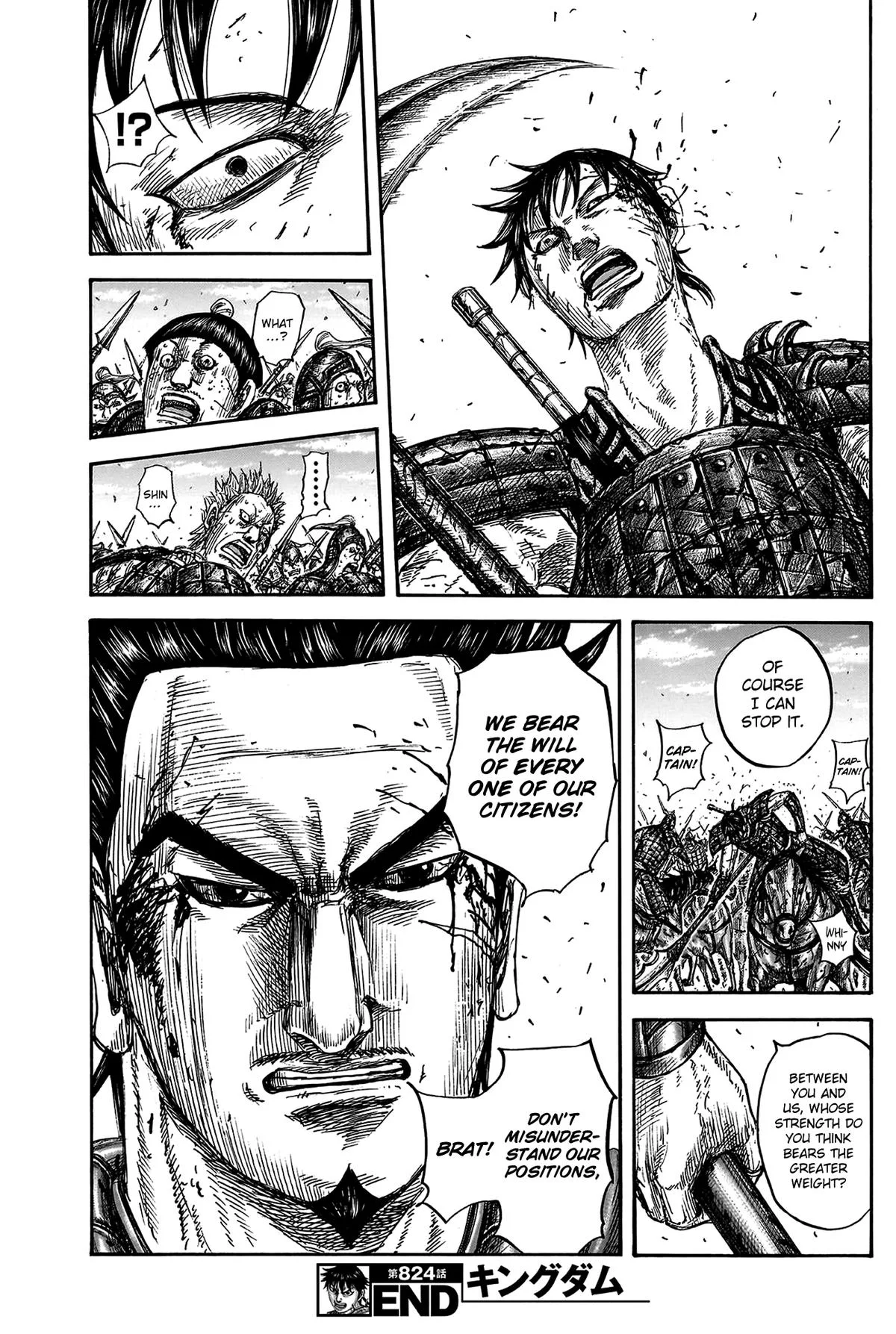 Kingdom Chapter 824 – Page 18