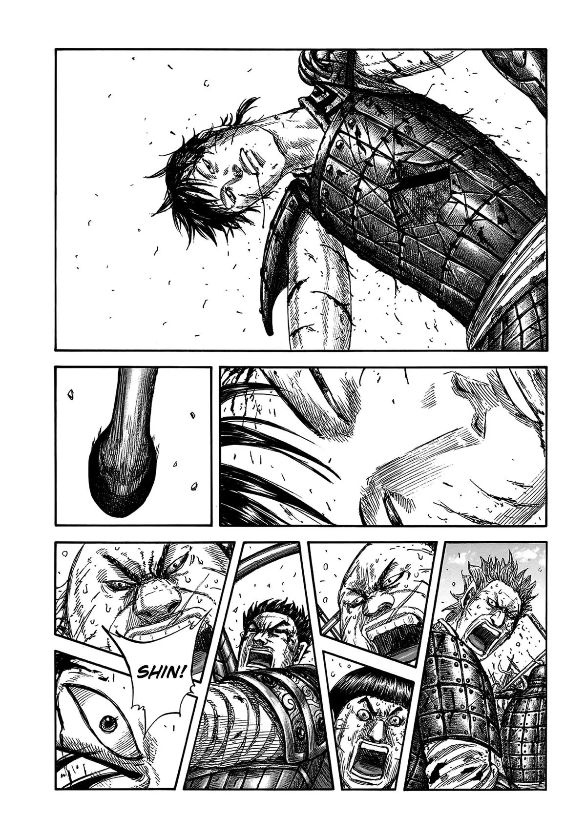 Kingdom Chapter 825 – Page 2