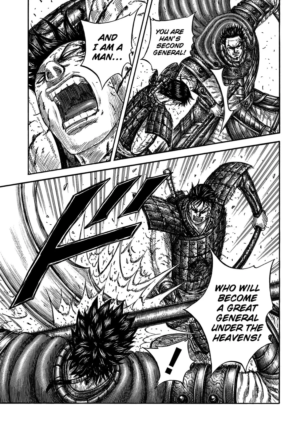 Kingdom Chapter 825 – Page 4